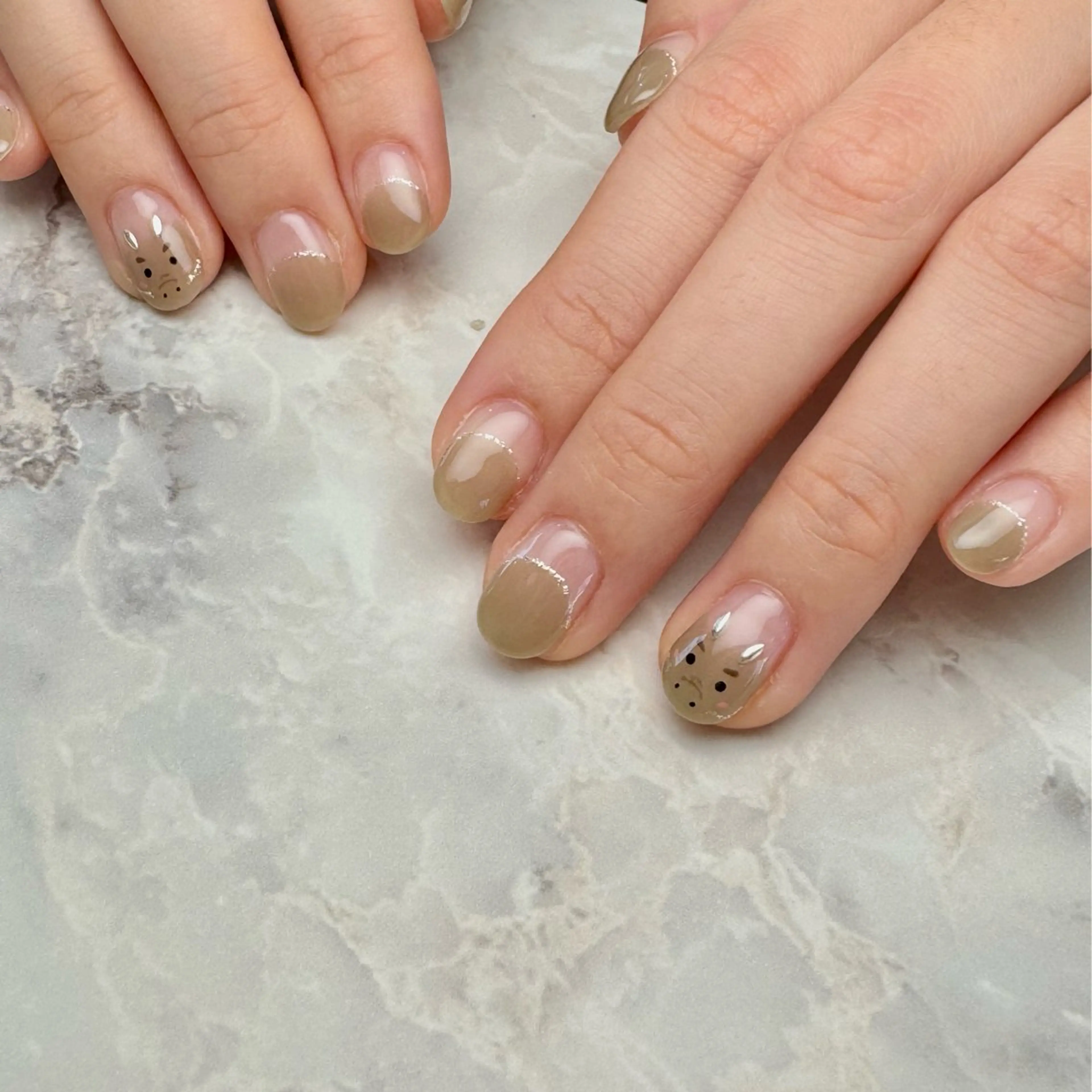 ネイル nail salon ワンミリオンのネイルデザイン