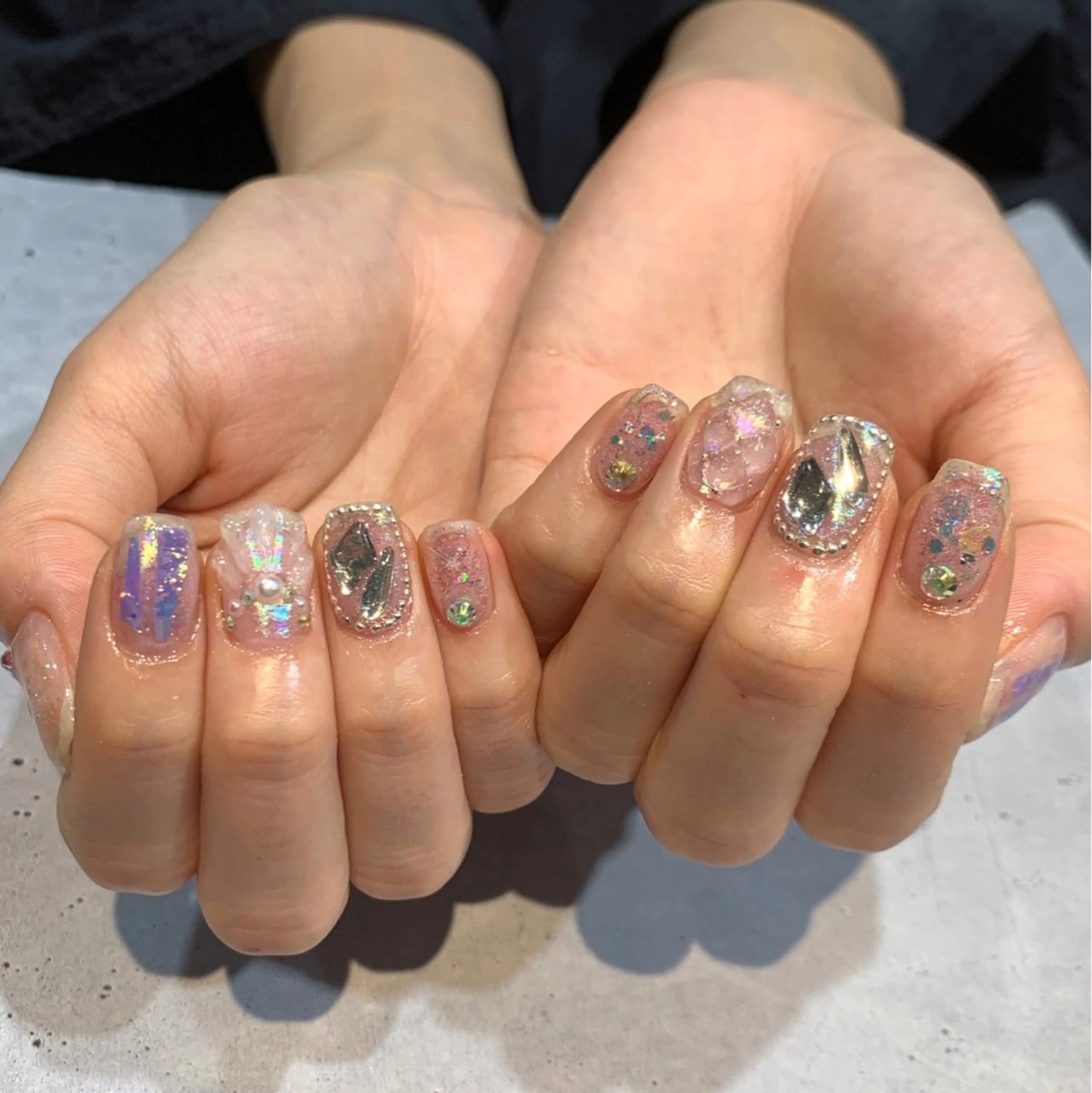ネイル ハンドネイル nailist Chisakiのネイルデザイン
