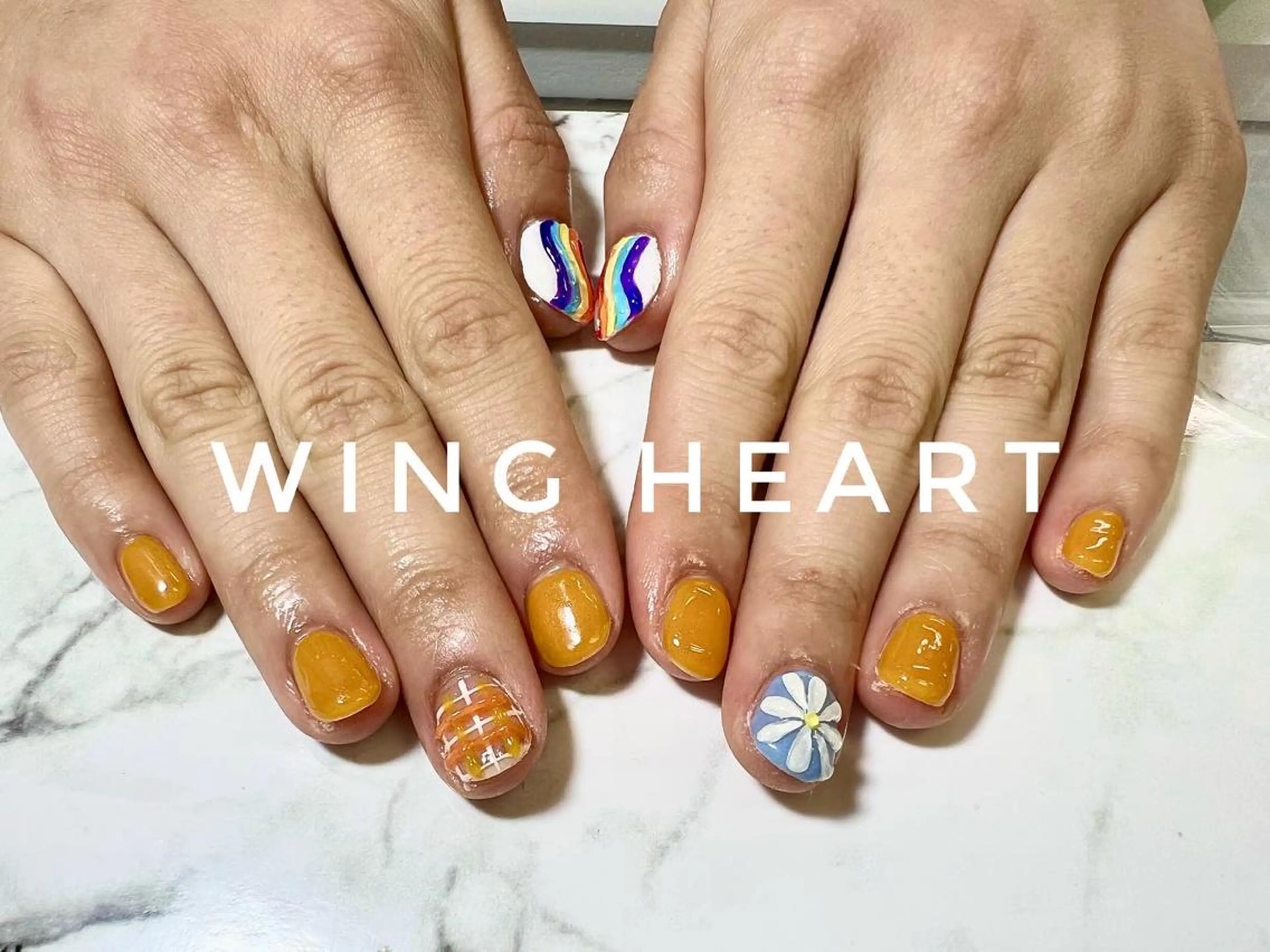 ネイル I. AYUMIのネイルデザイン