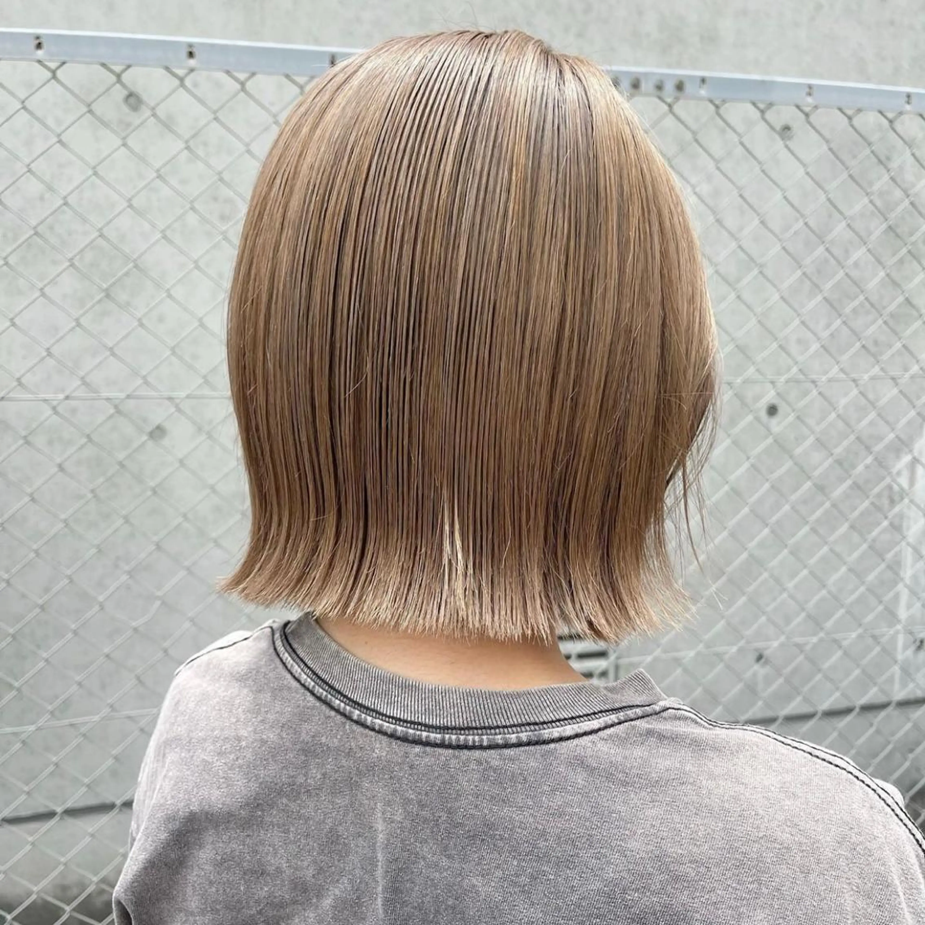 ミディアム .sirohair momoka🫧のヘアスタイル