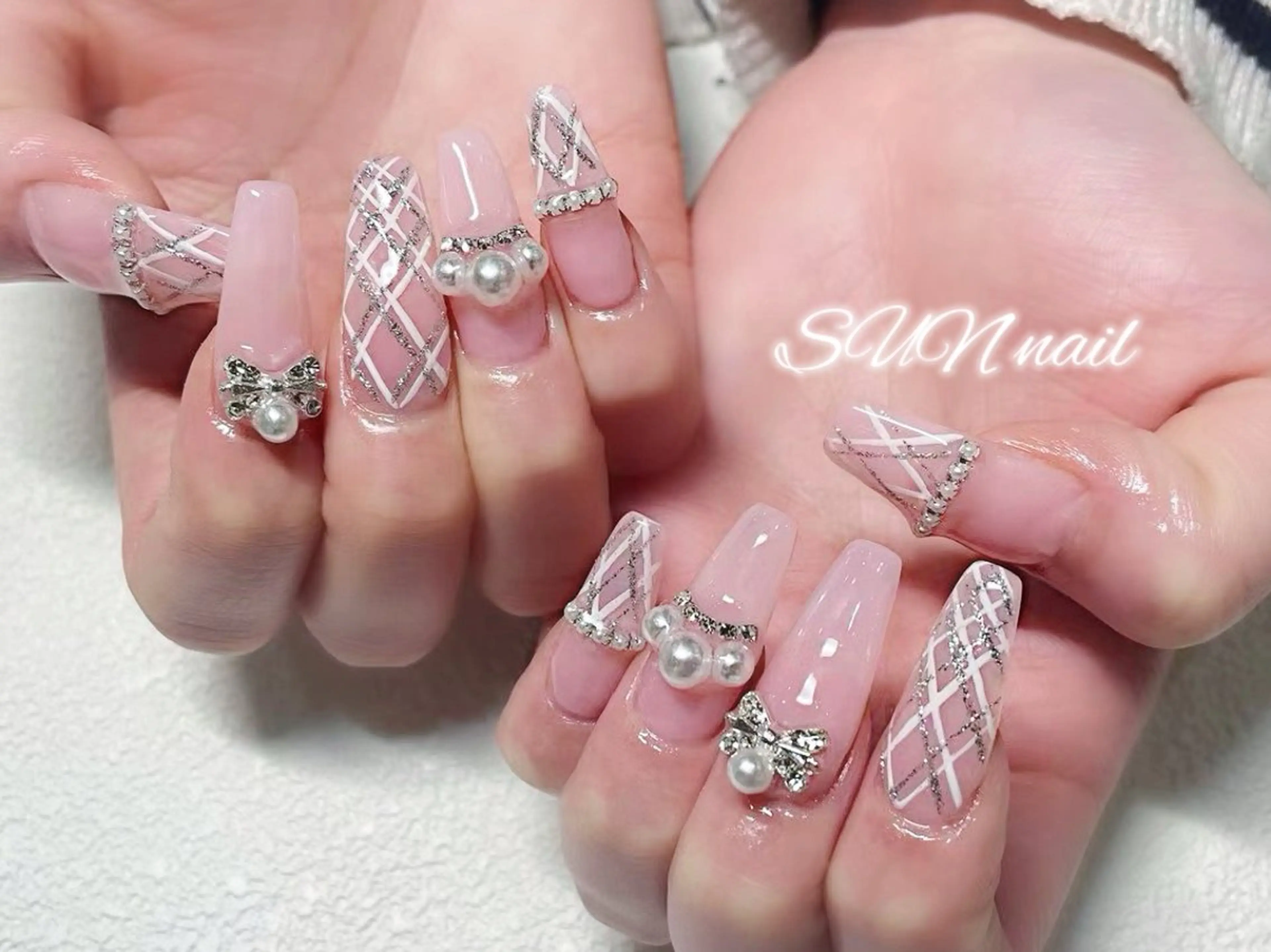 ネイル SUN nail上本町のネイルデザイン