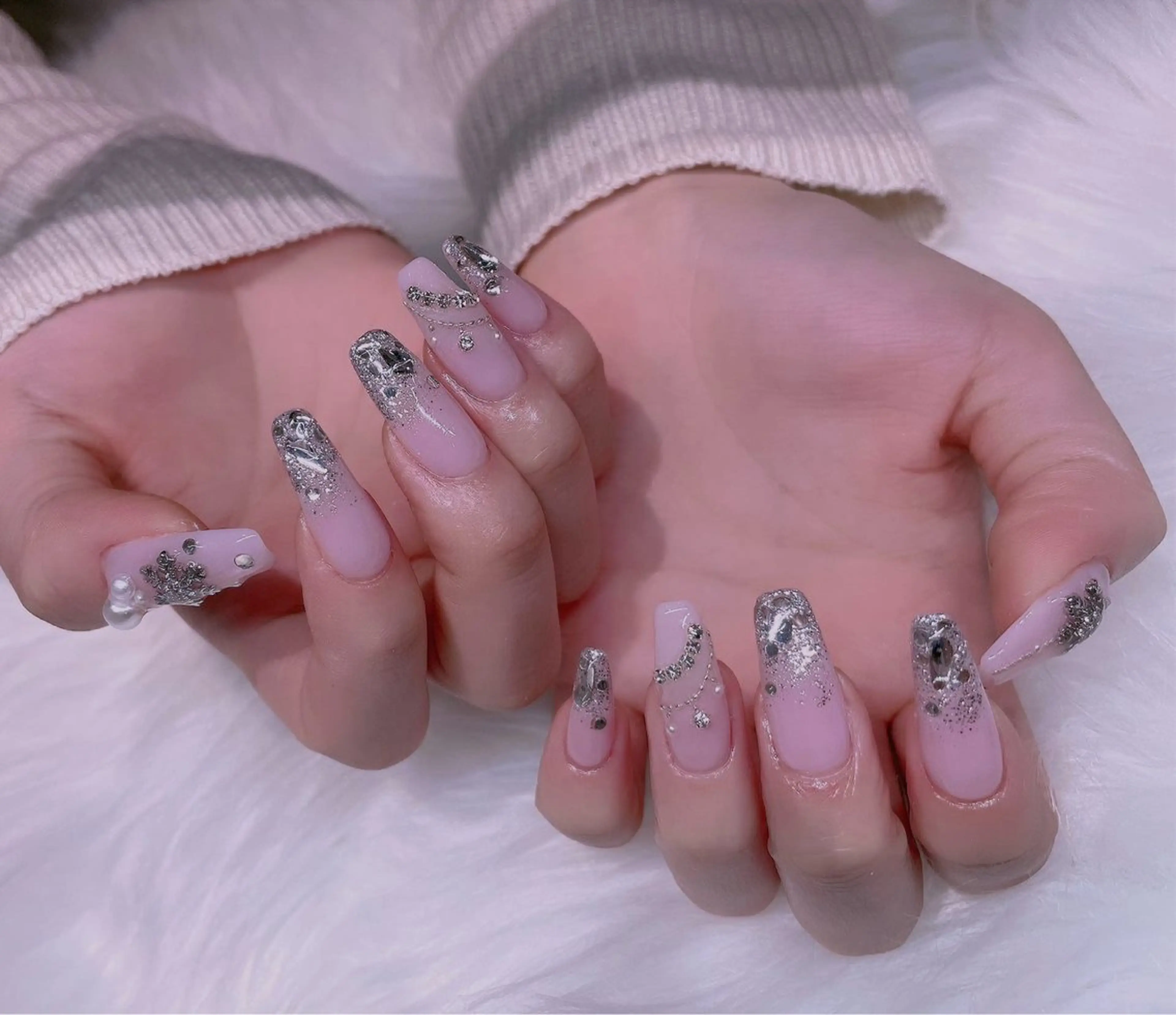 ネイル 長さだし専門店 M2　rikaのネイルデザイン