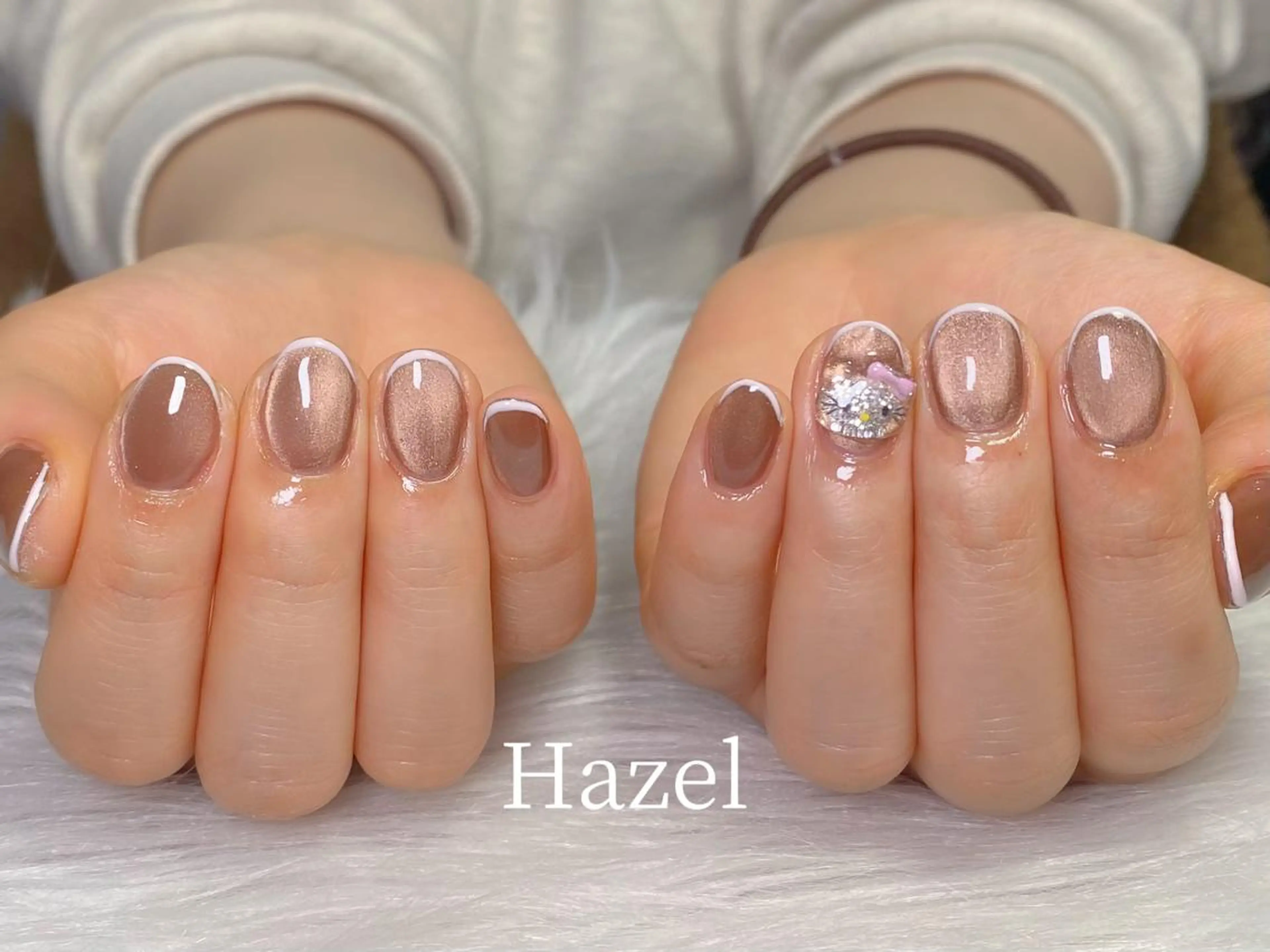 ネイル 🌰Hazel 吉祥寺🌰のネイルデザイン