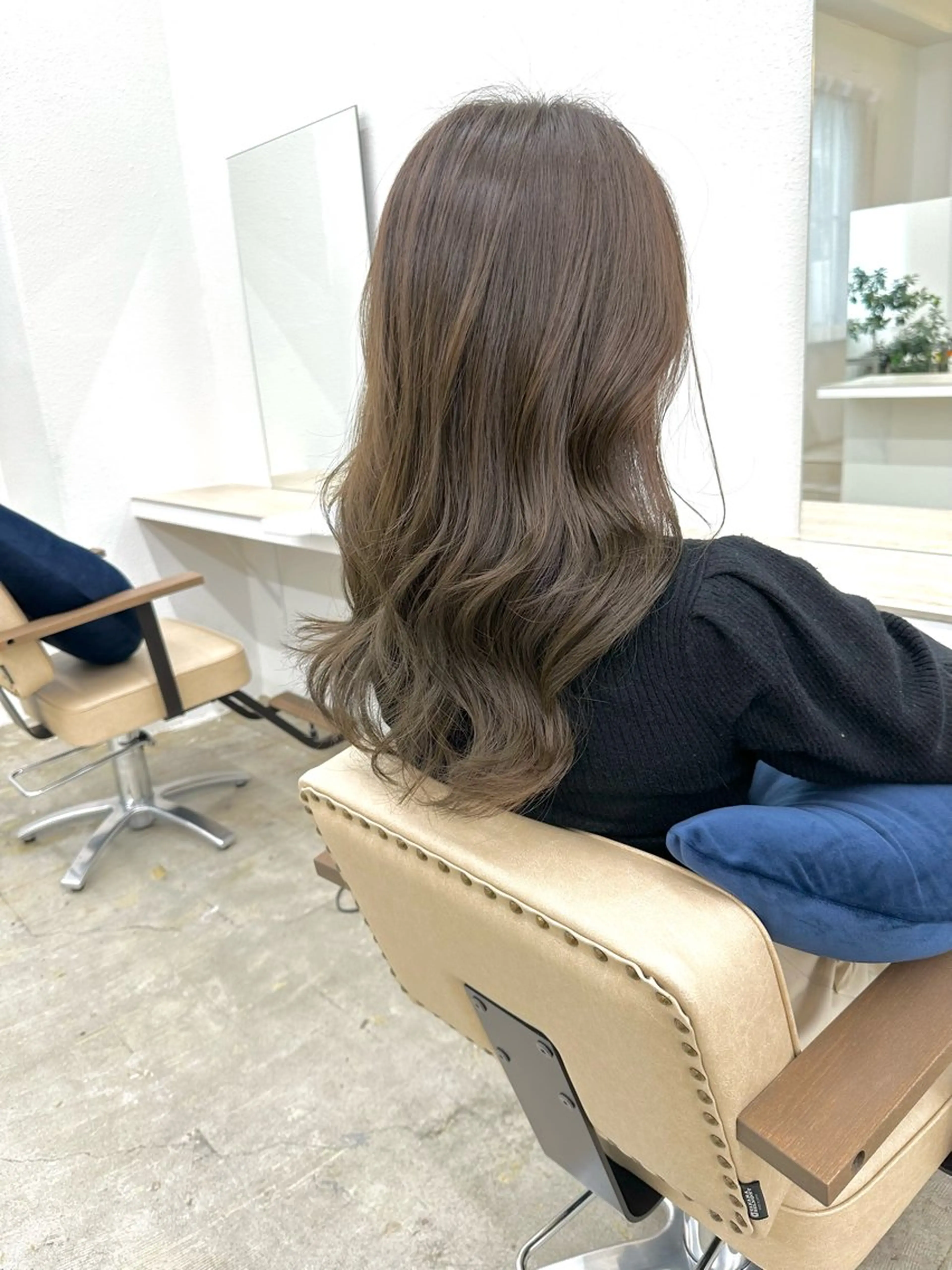 ロング カラー 🌈ディレクター🌈 徳松優希のヘアスタイル