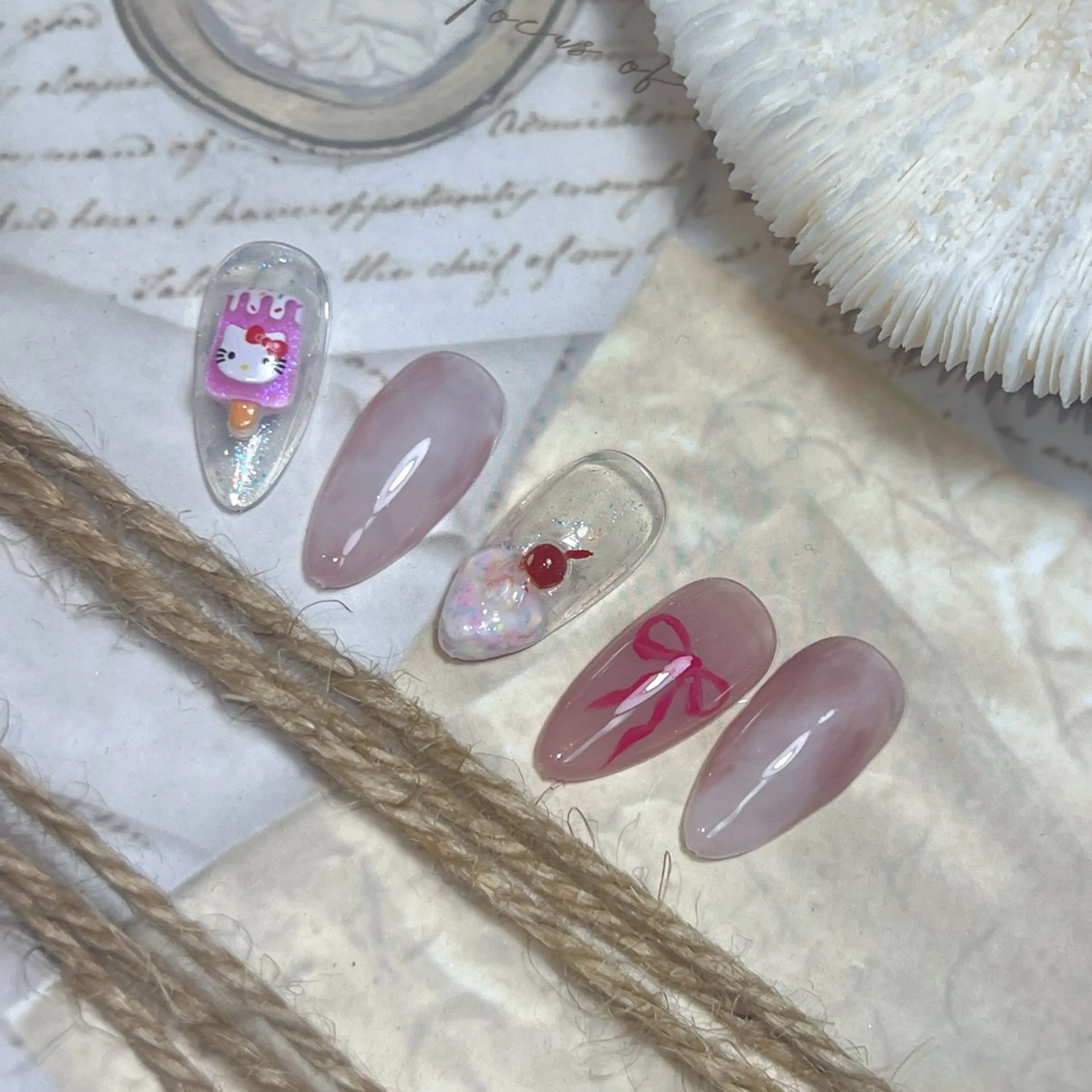 ネイル ハンドネイル DOMI　NAIL 💅🏻のネイルデザイン