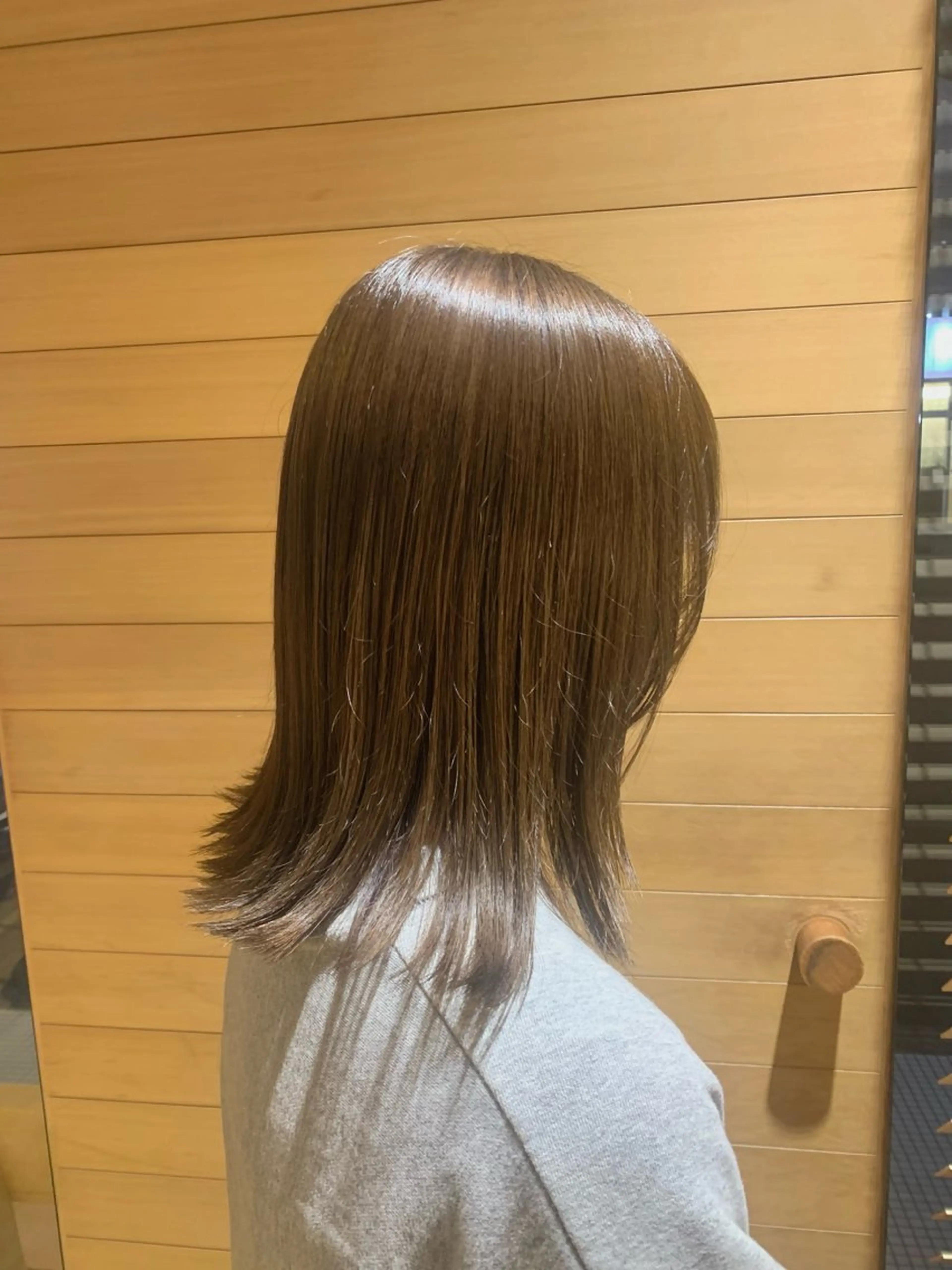 ミディアム カラー organic +eco所属・川越/organic 根本アユミのヘアスタイル