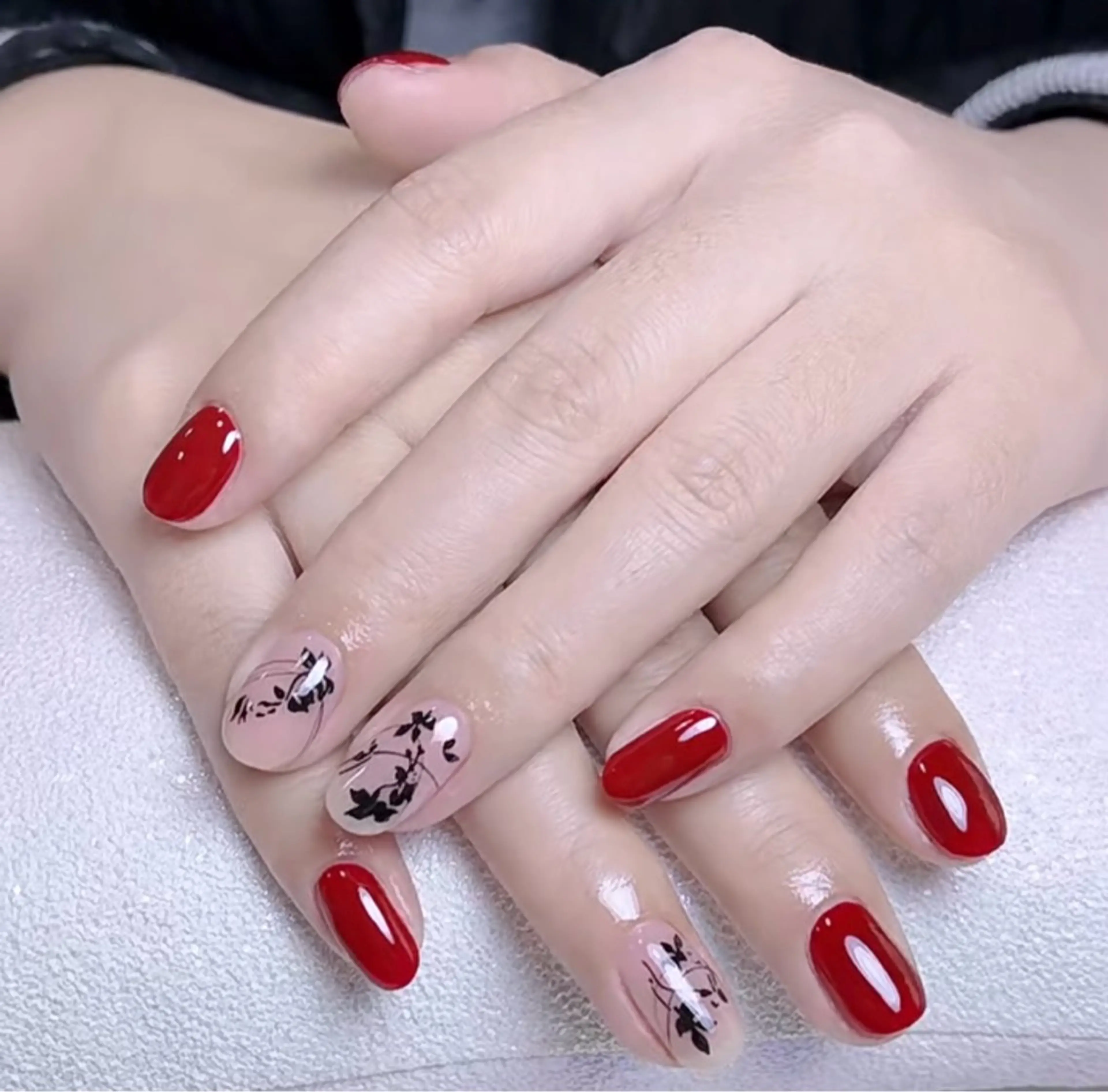 ネイル ハンドネイル Rika  nail cocoのネイルデザイン