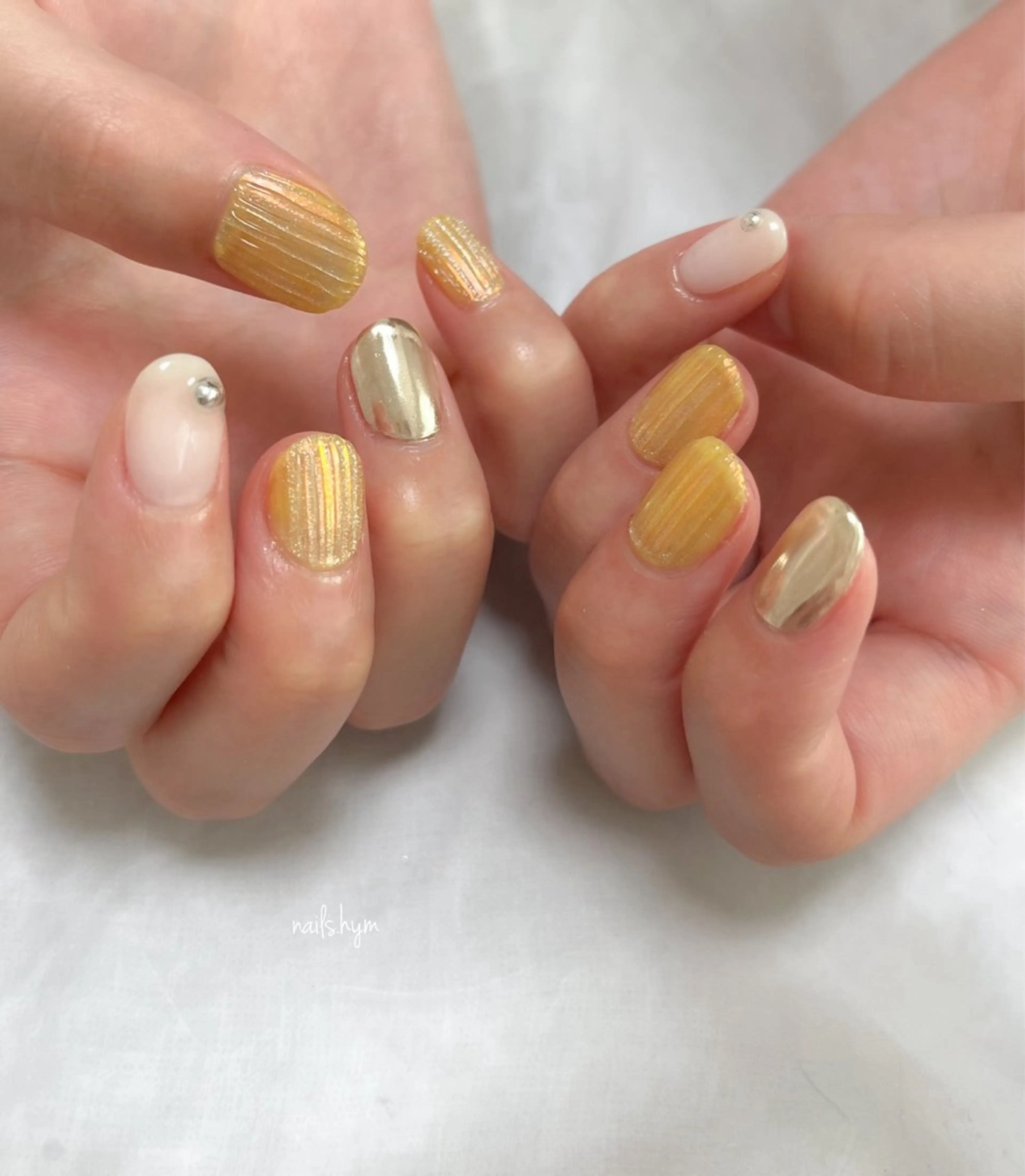 ネイル nails. hymのネイルデザイン