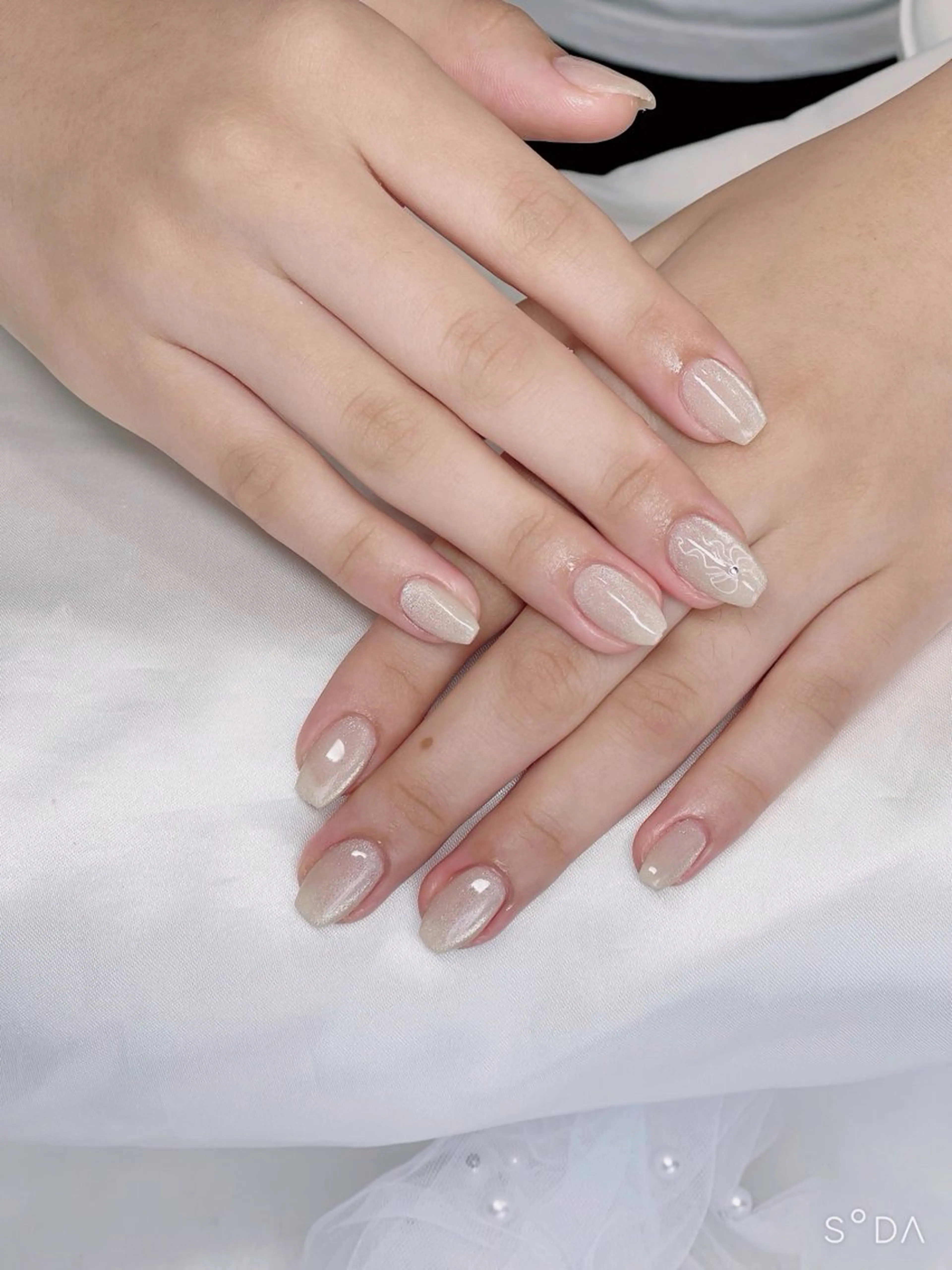 ネイル ハンドネイル sora ❄️のネイルデザイン
