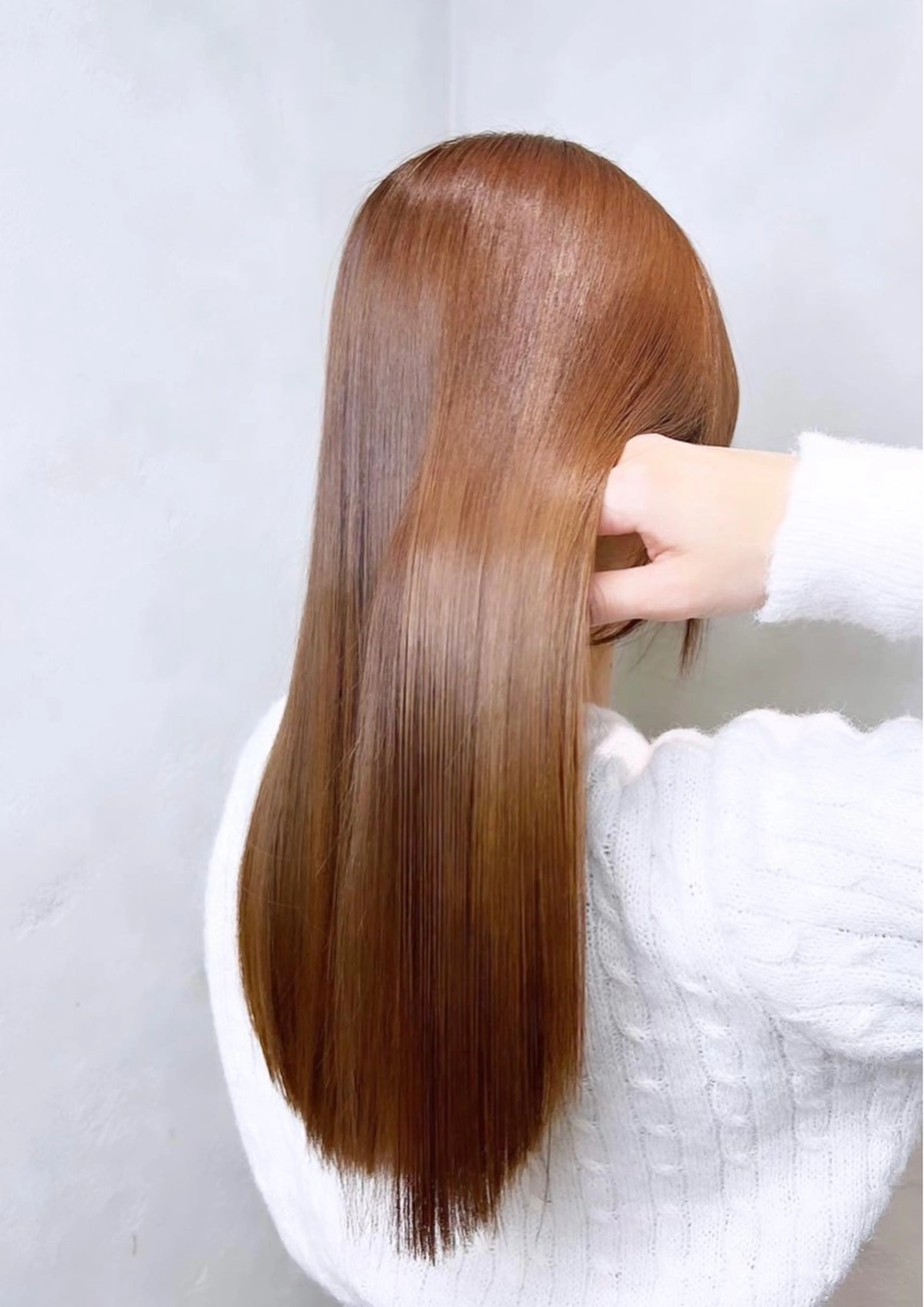 ロング カラー パーマ ブリーチ 髪質改善 ロング トリートメント 酸性ストレート ヘアカラー 縮毛矯正 💎髪質改善専門 jewel boxのヘアスタイル