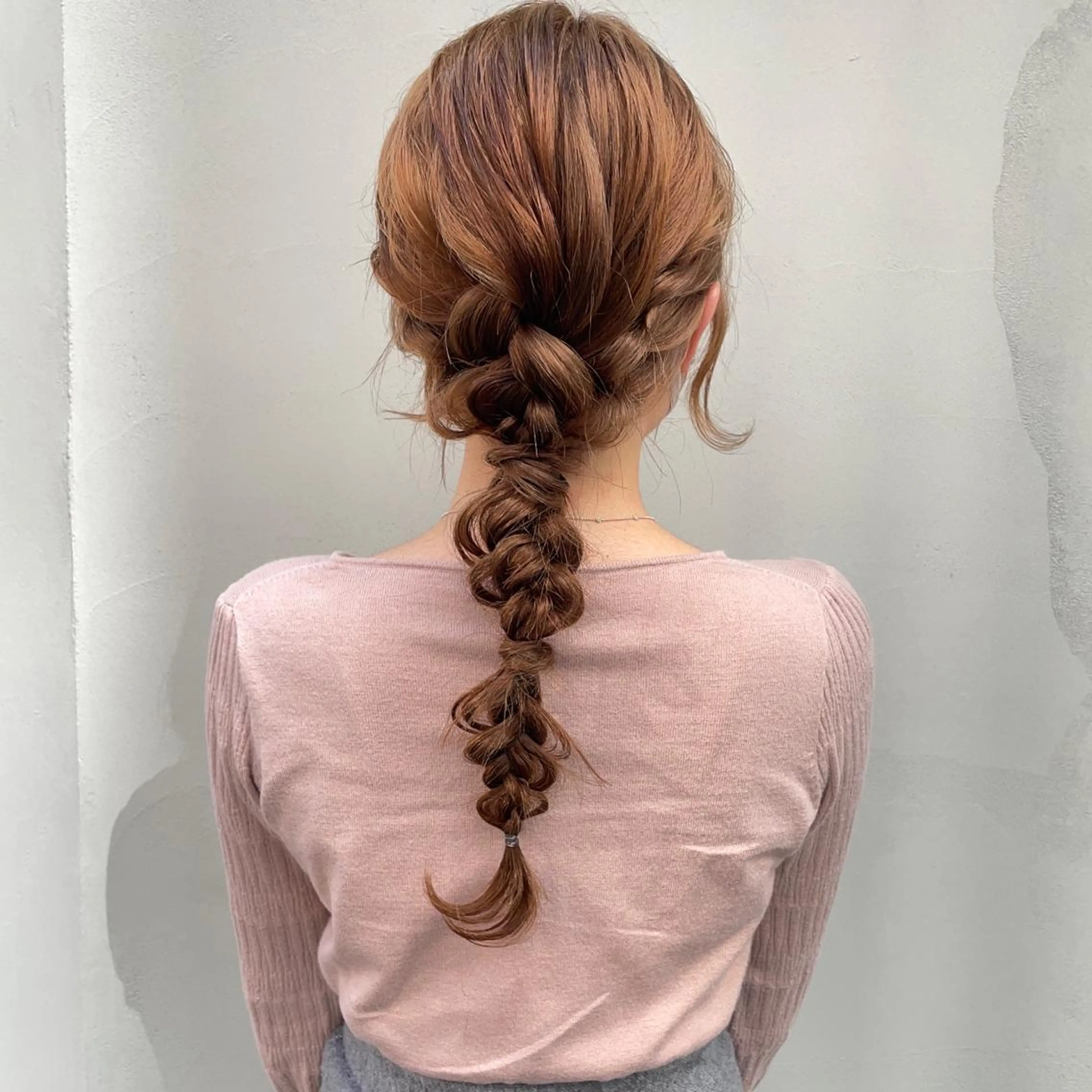 ヘアアレンジ ヘアセット 小濱 拓也のヘアスタイル