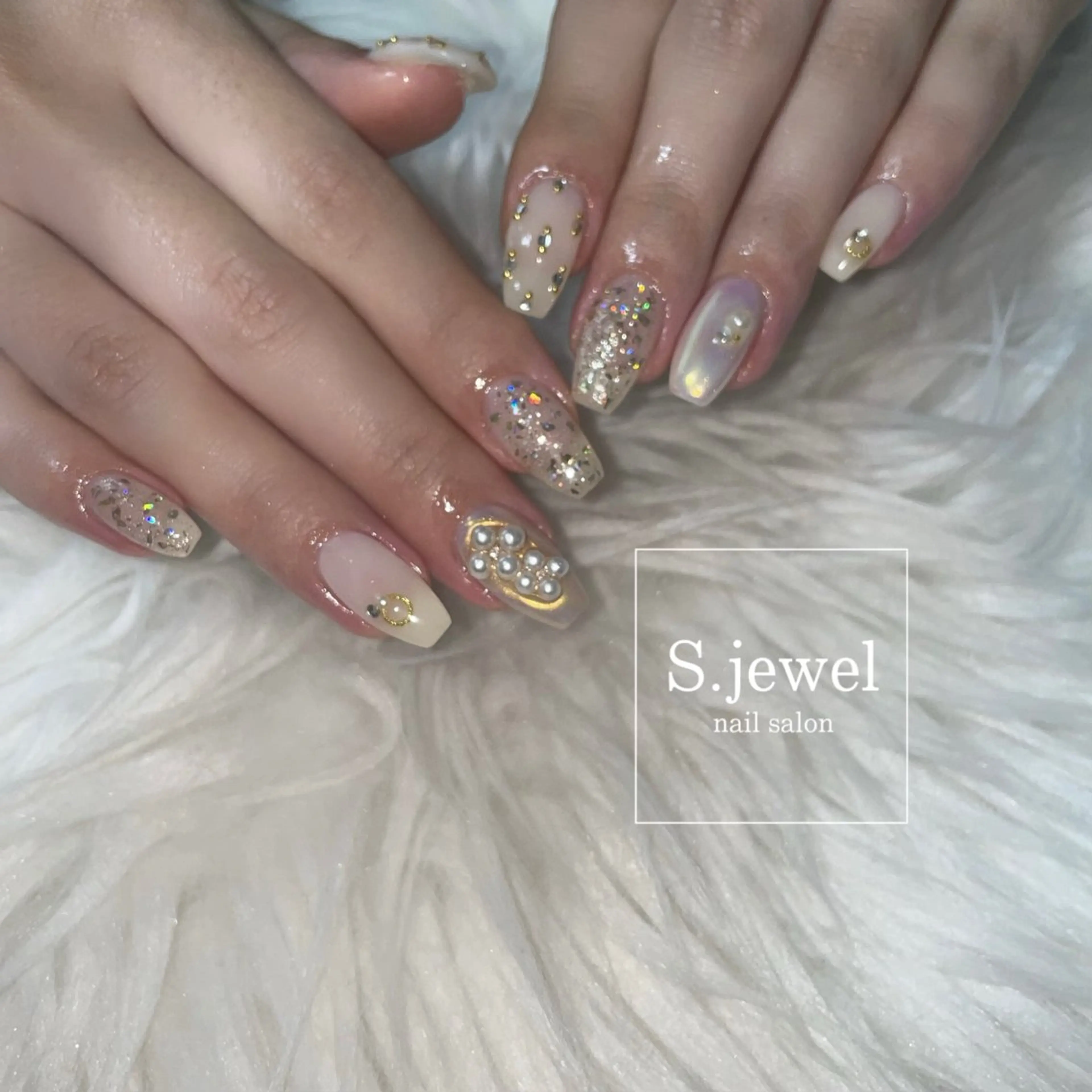 ネイル S. JEWELのネイルデザイン