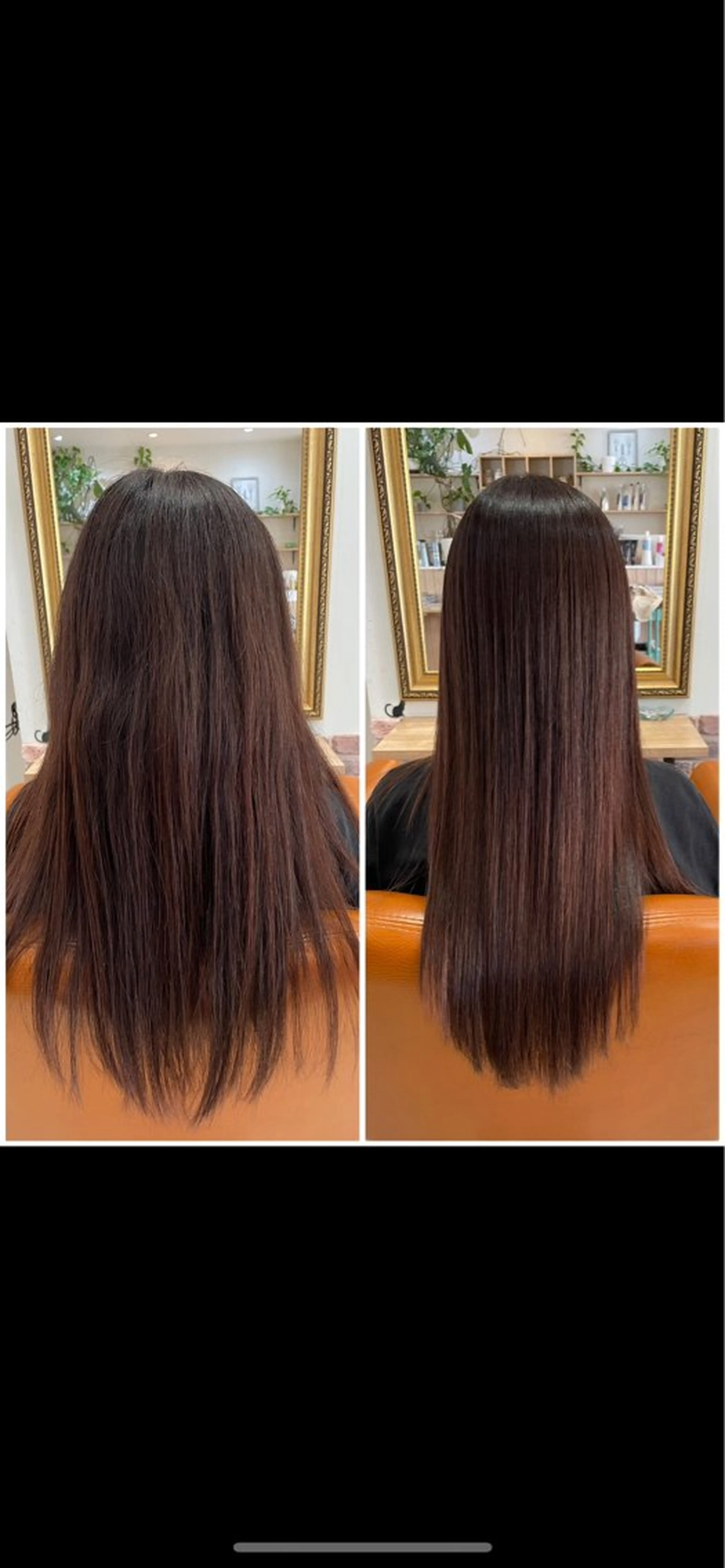 ロング 藤井 一秀のヘアスタイル