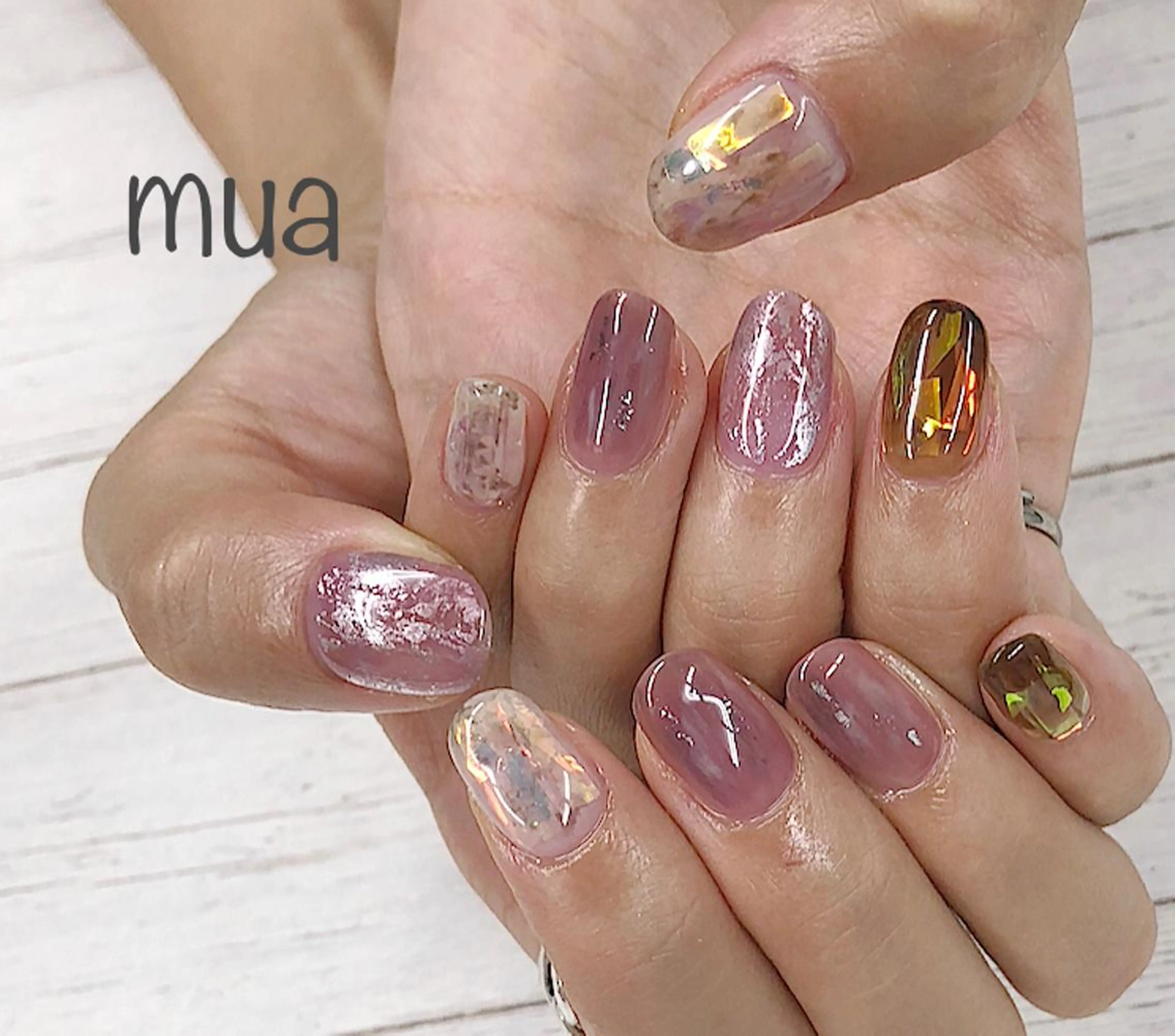 ネイル アートネイル mua nail mikiのネイルデザイン