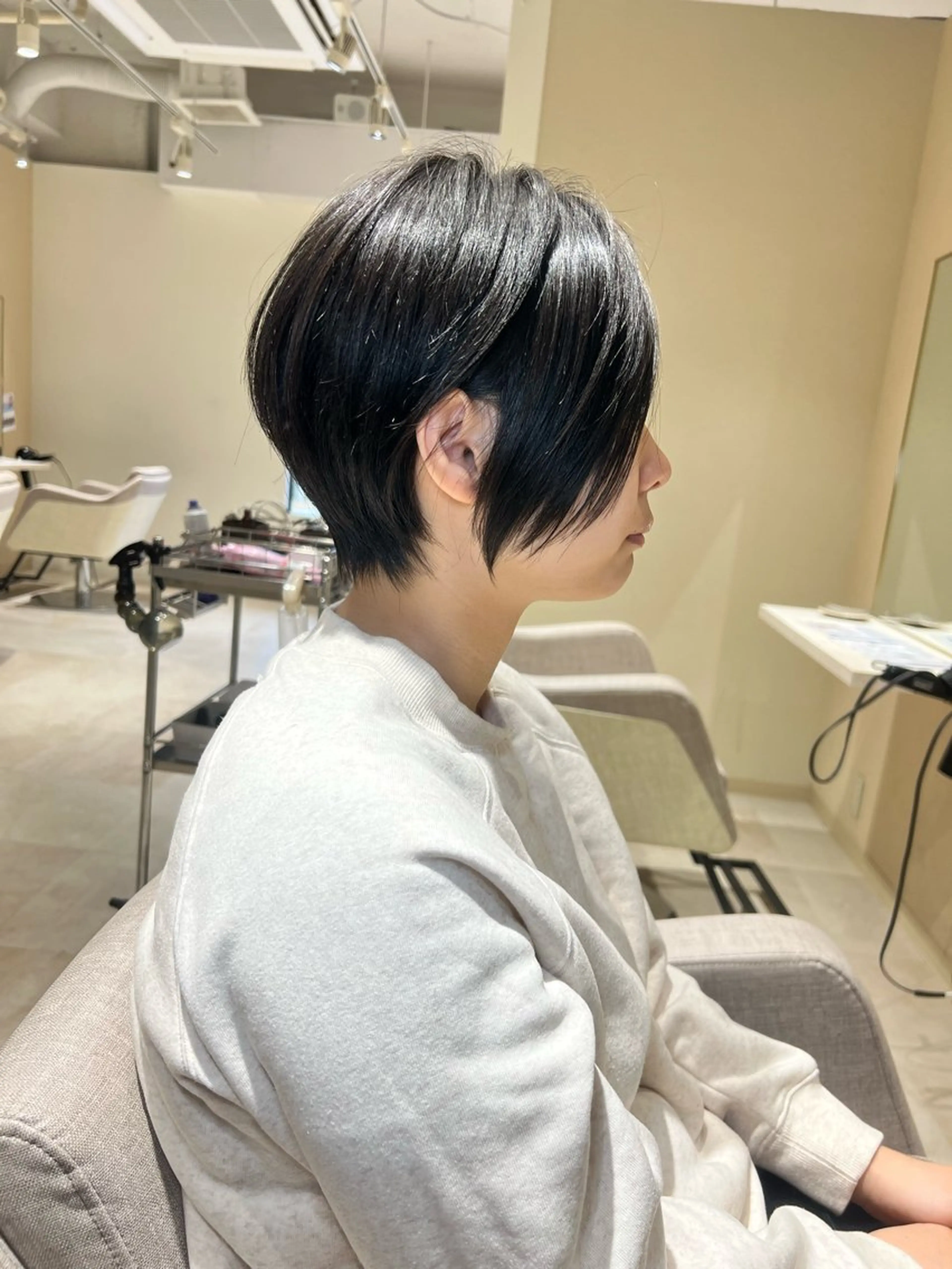ショート 林 瑞起のヘアスタイル