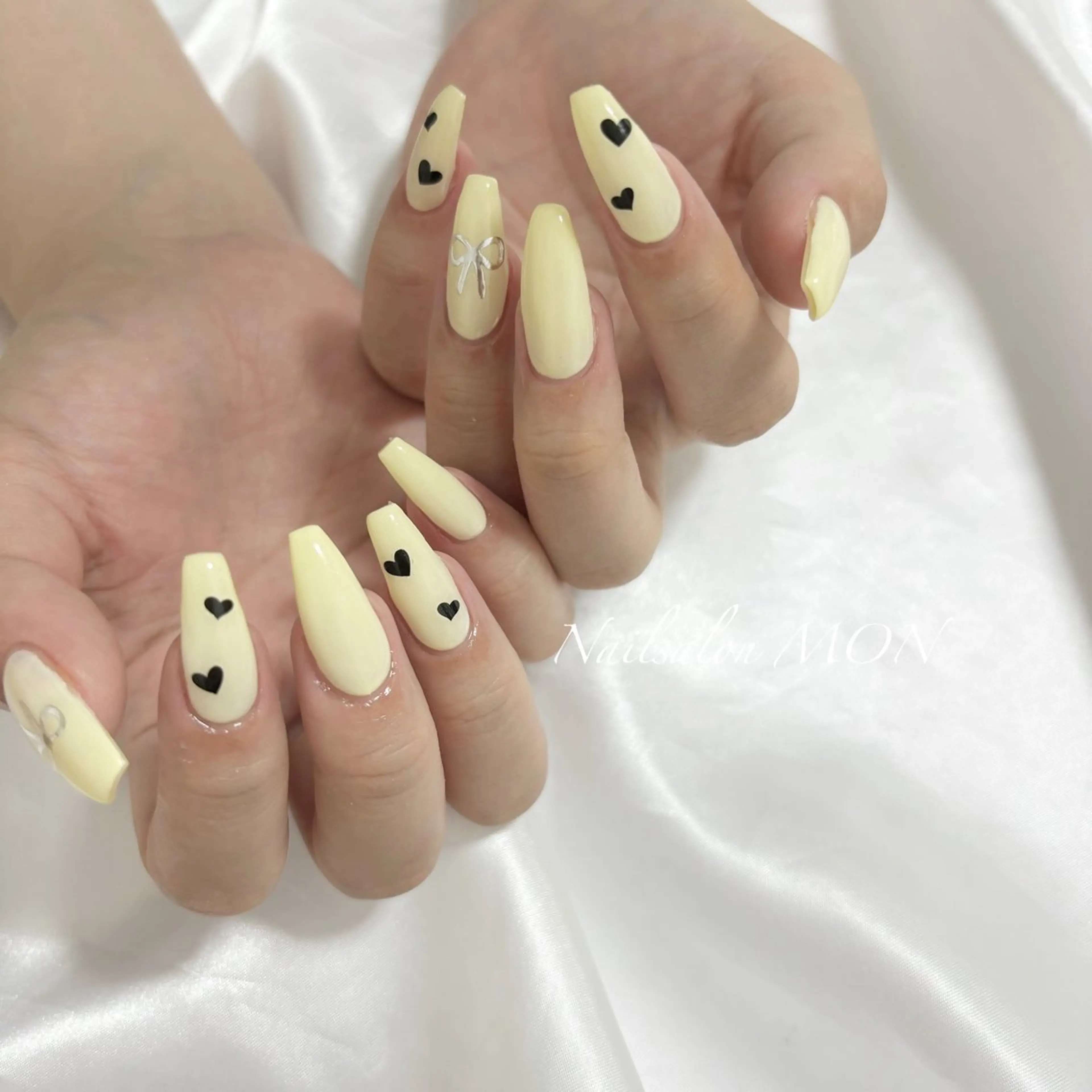 ネイル ハンドネイル Nailsalon MONのネイルデザイン