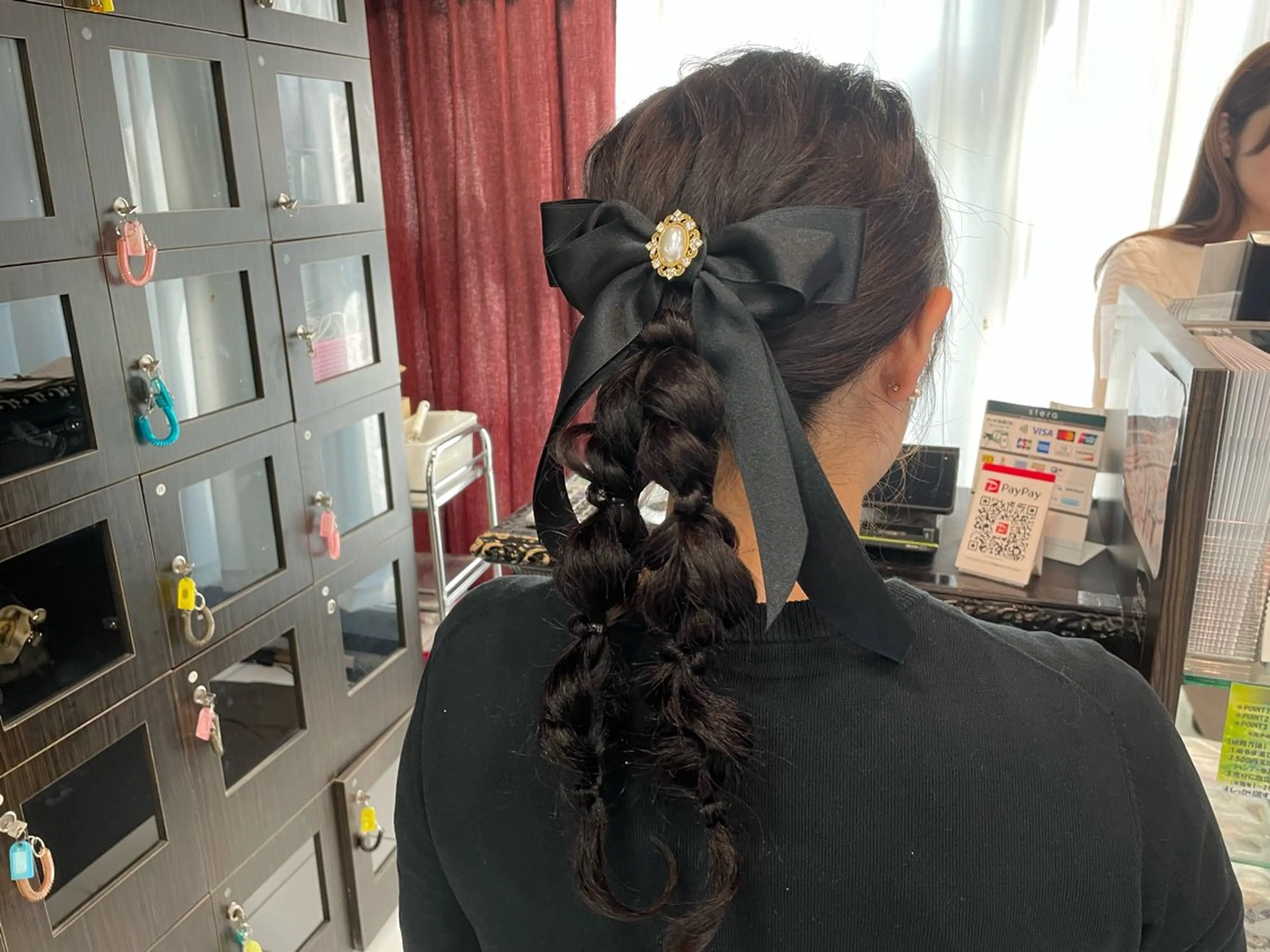 ロング 量産ヘアセット/ ヘアメAyakaのヘアスタイル