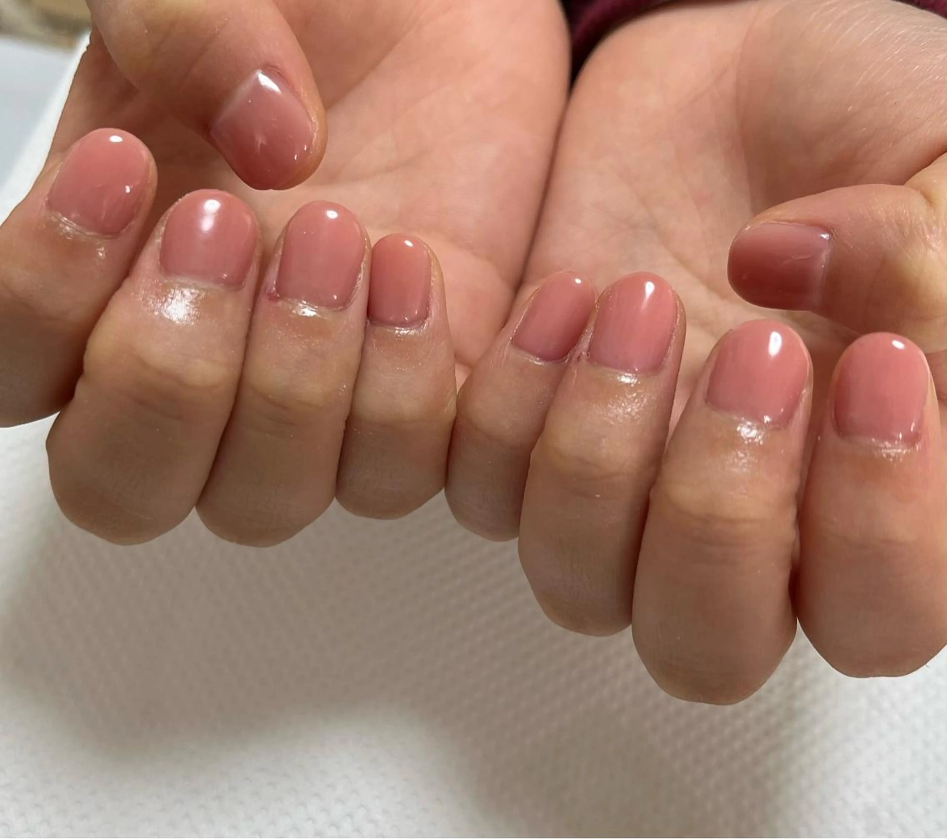 ネイル シンプルネイル nail M&Tのネイルデザイン