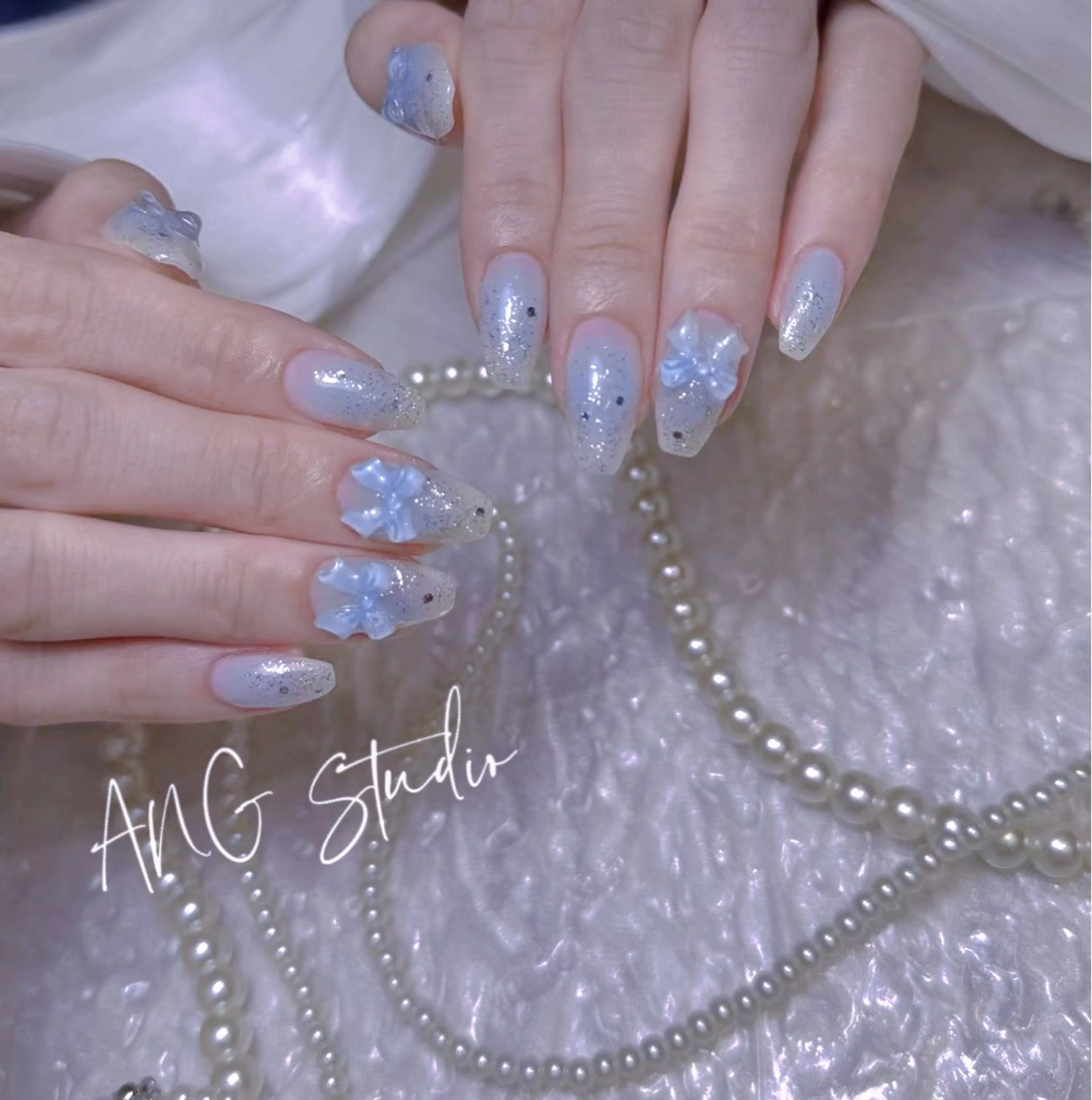 ネイル ハンドネイル ハンドケア ANG Studioのネイルデザイン