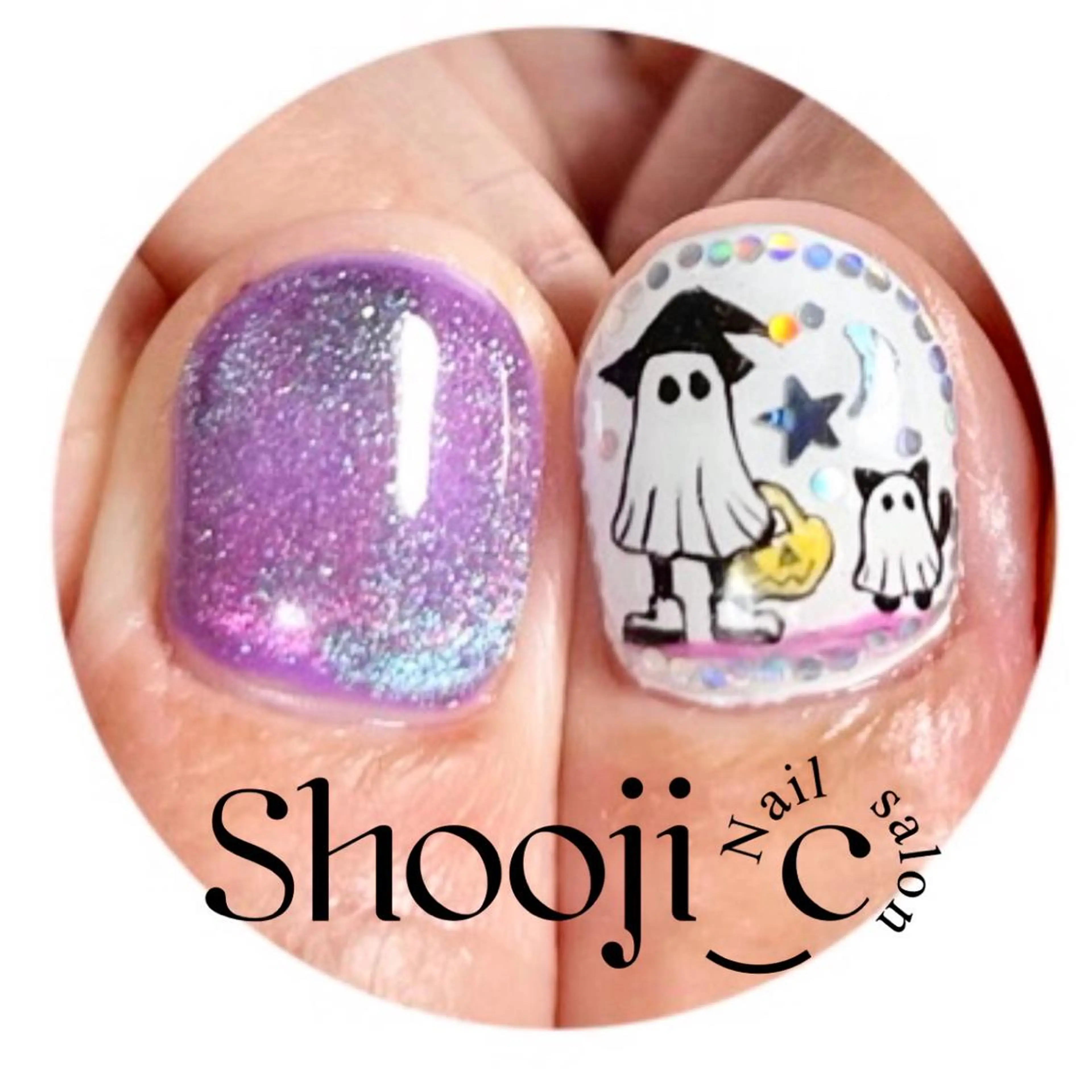 ネイル ハロウィン Shooji_c Nail salon所属・Shooji_c Nail salonのネイルデザイン