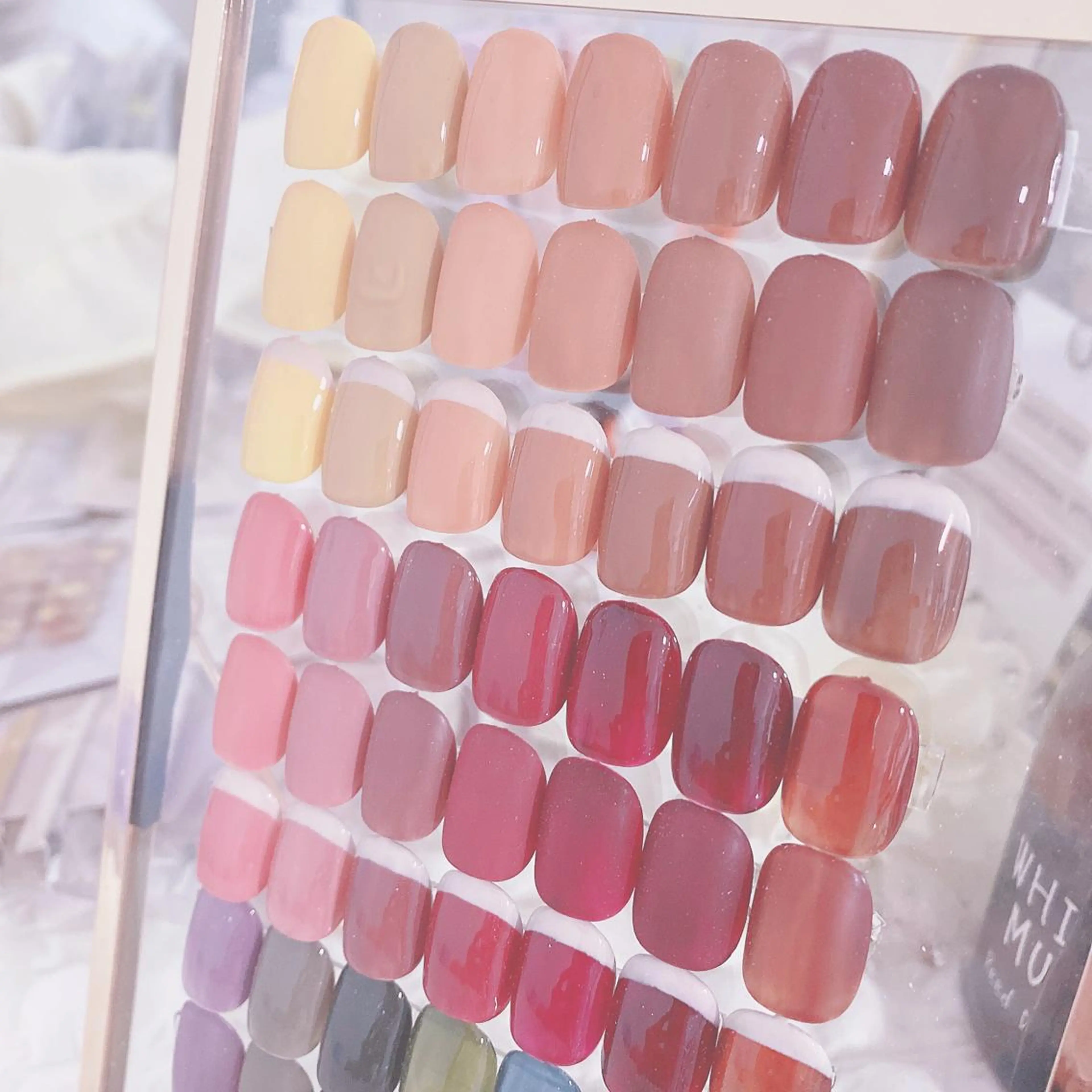 ネイル riu🌙 ogataのネイルデザイン