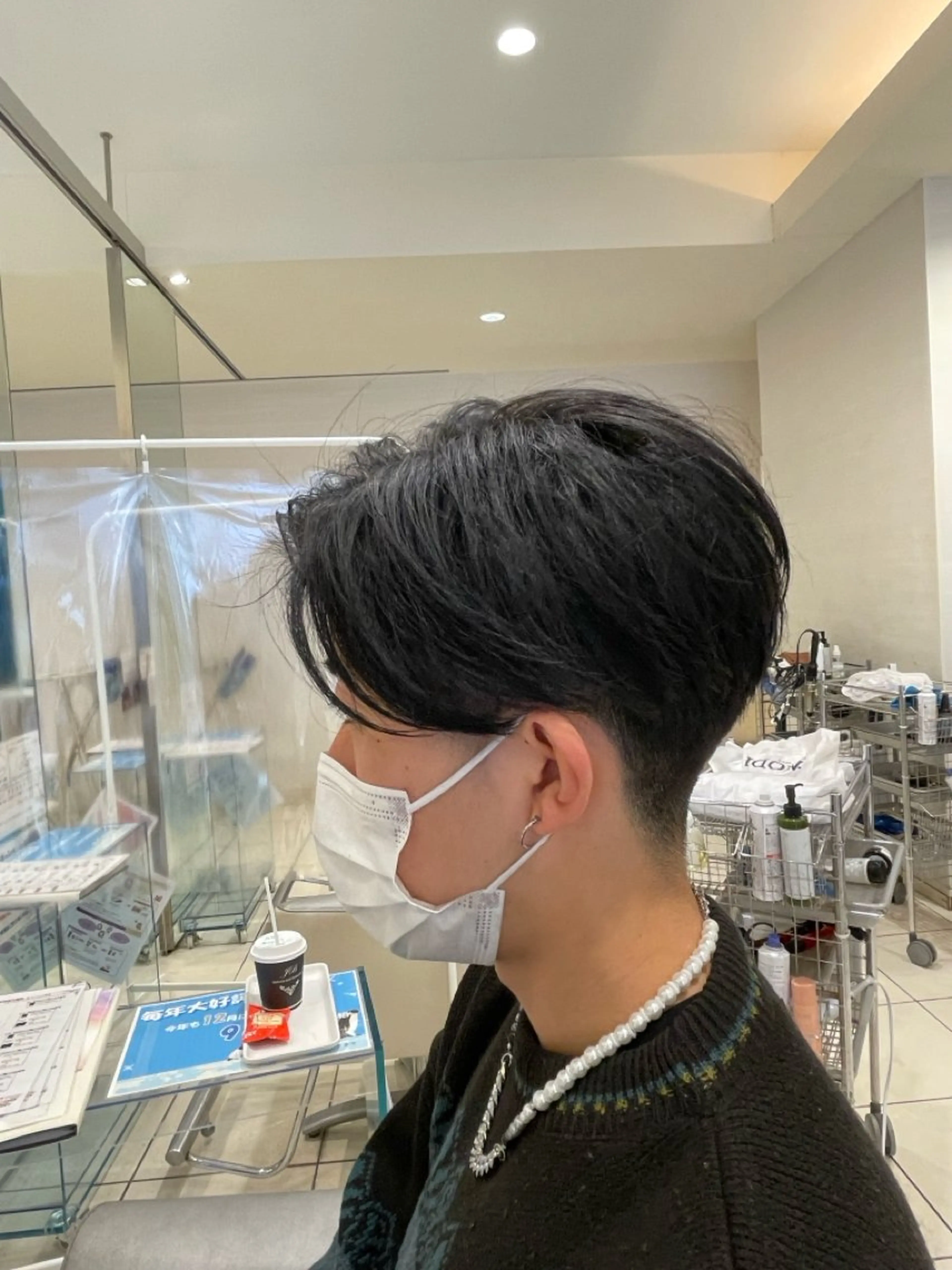 メンズ カット かいき/メンズ パーマ/メンズ特化のヘアスタイル