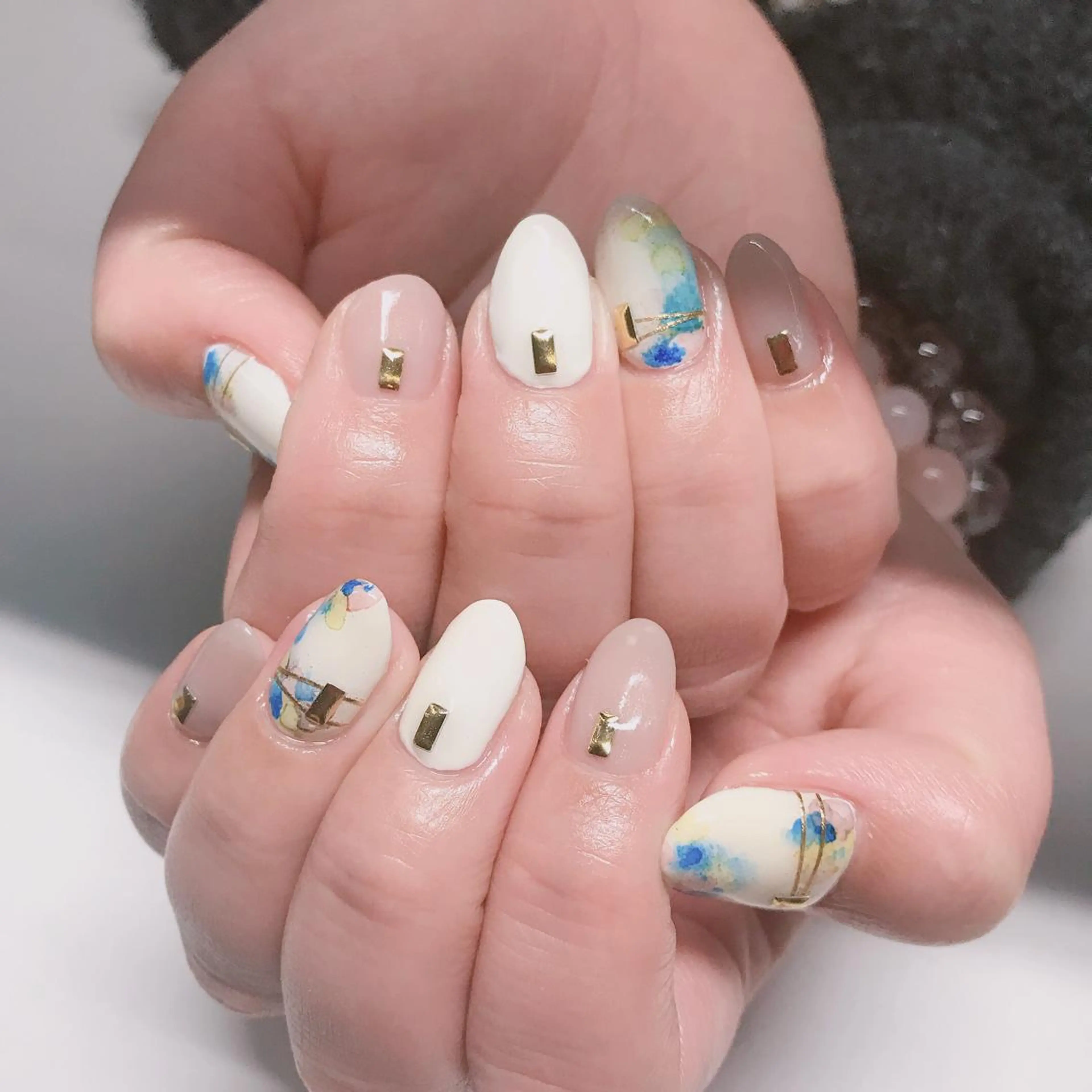 ネイル couleur nailのネイルデザイン