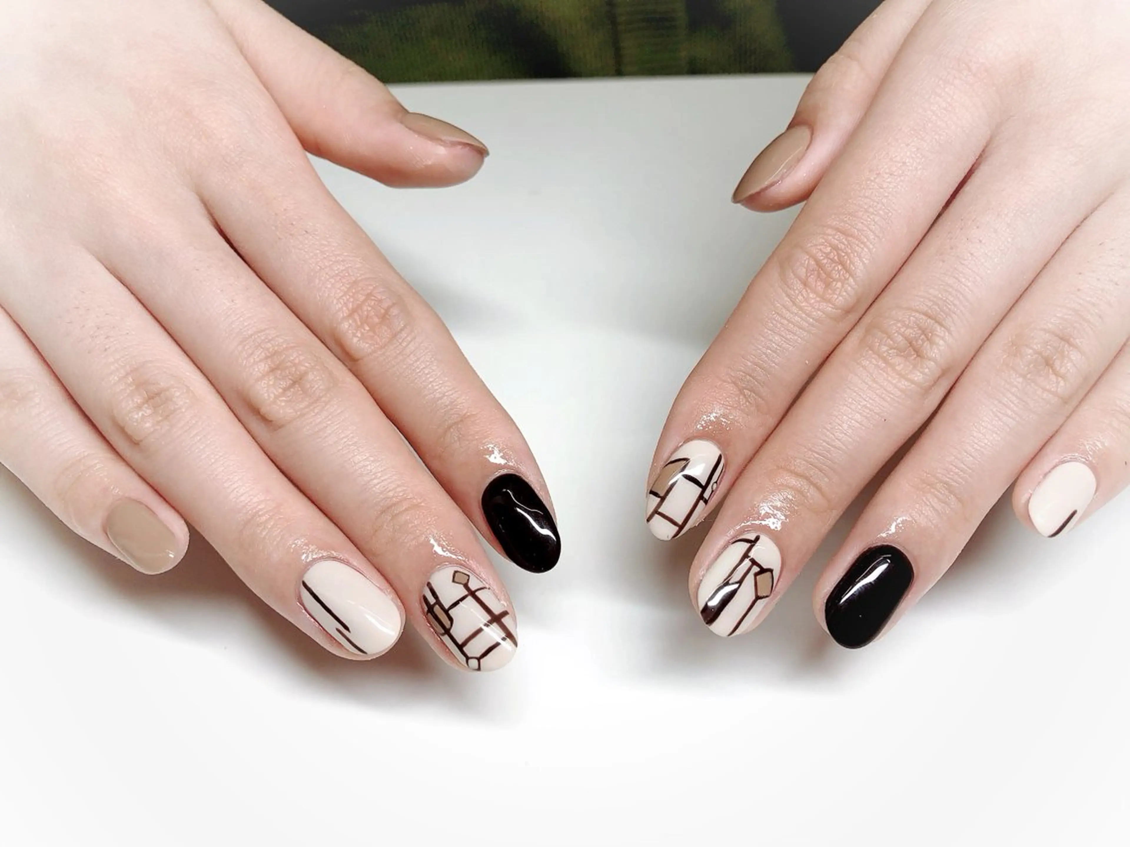 ネイル 後藤 由梨恵のネイルデザイン