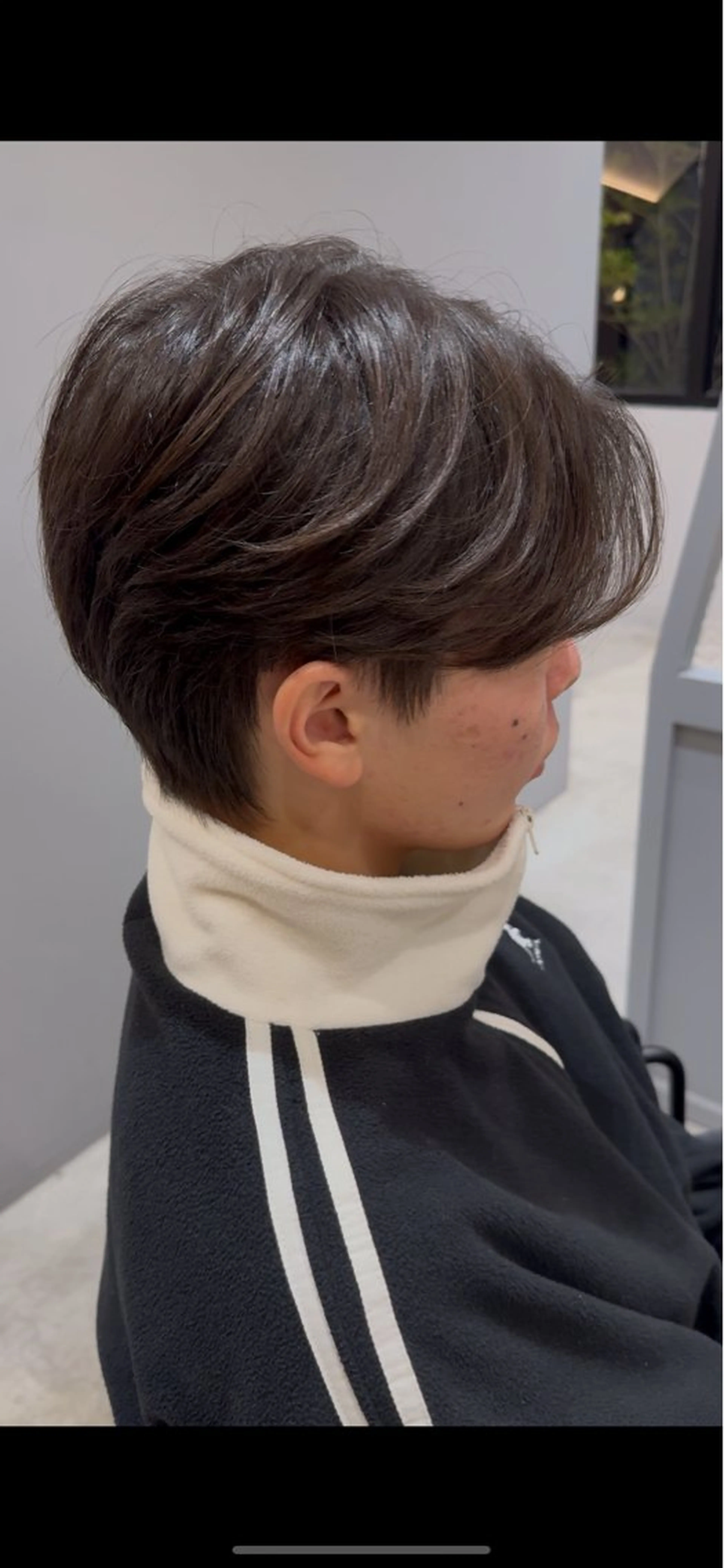 メンズ 保坂 瞭のヘアスタイル