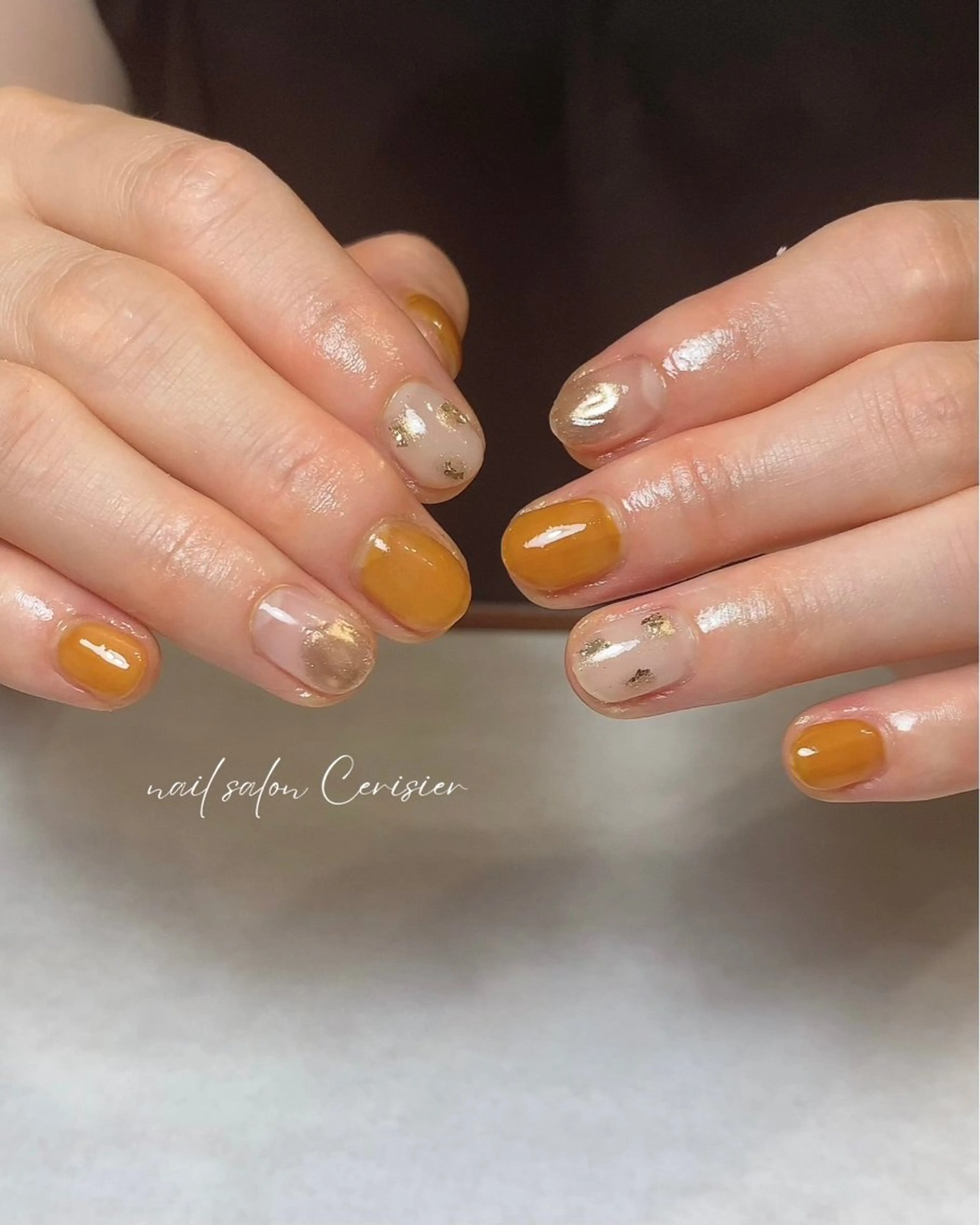 ネイル ハンドネイル cerisier nailのネイルデザイン