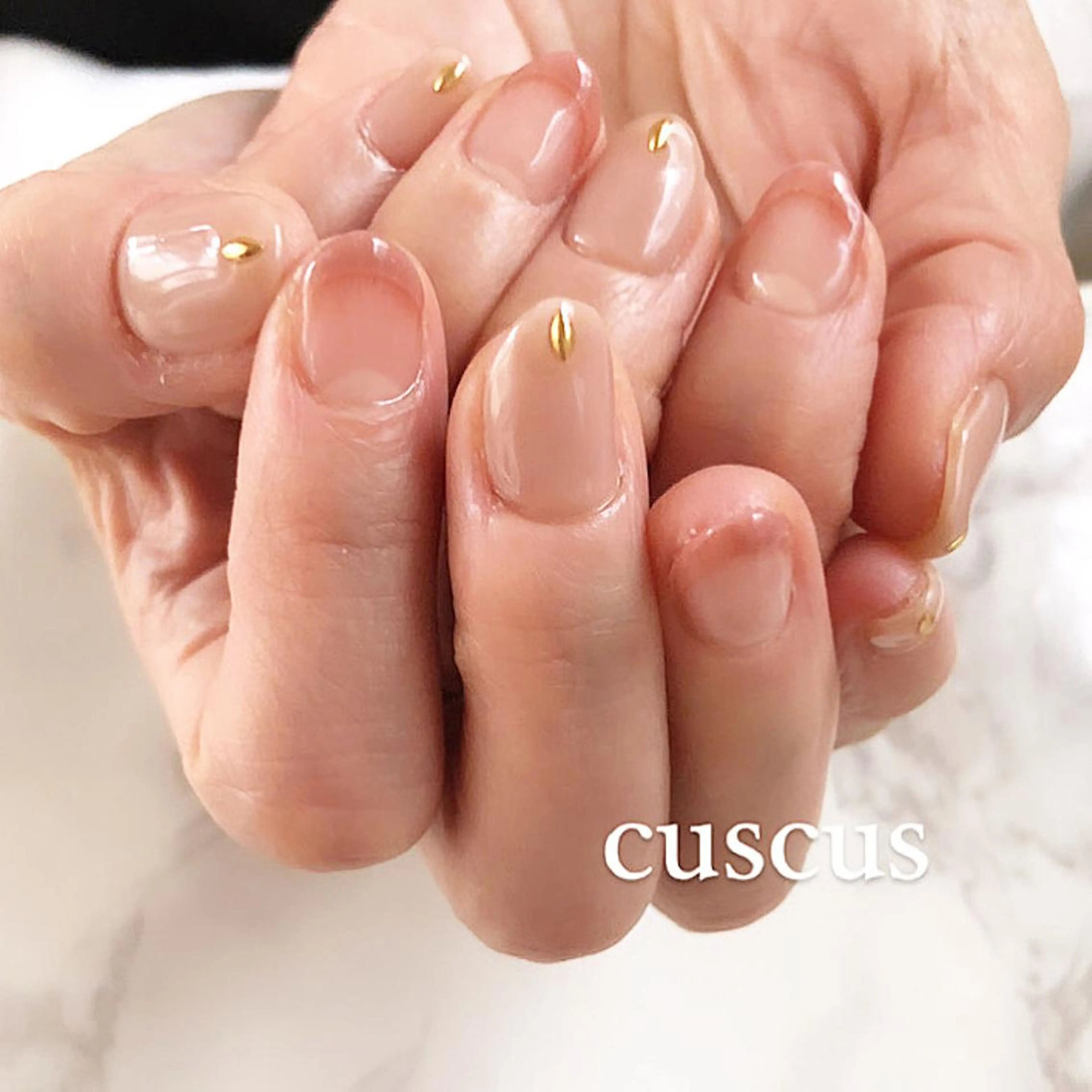 ネイル ハンドネイル CUSCUS …t.akiのネイルデザイン