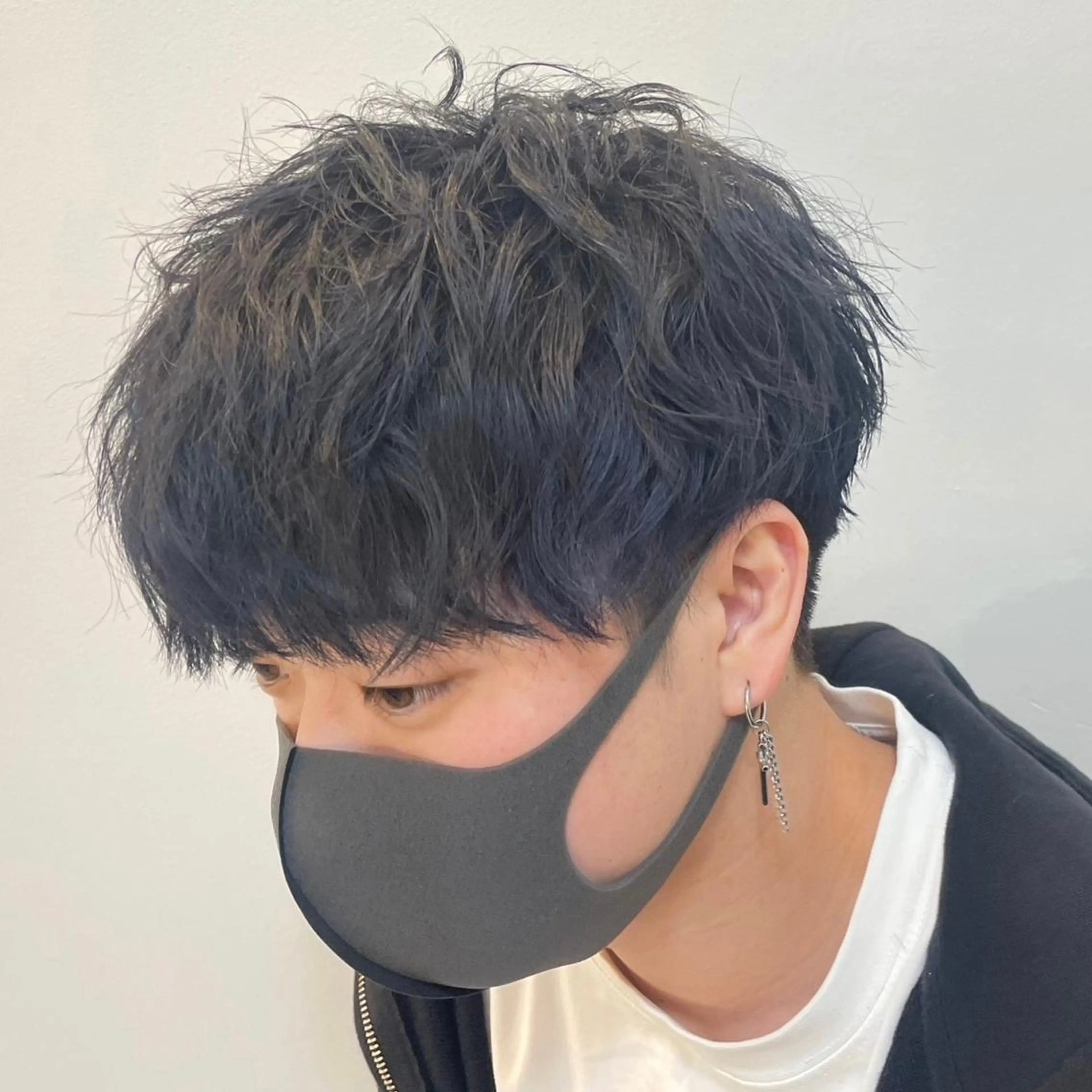 【朝の時短セットに‼️💈】⭐️メンズカット+パーマ⭐️※特殊パーマを除くの写真