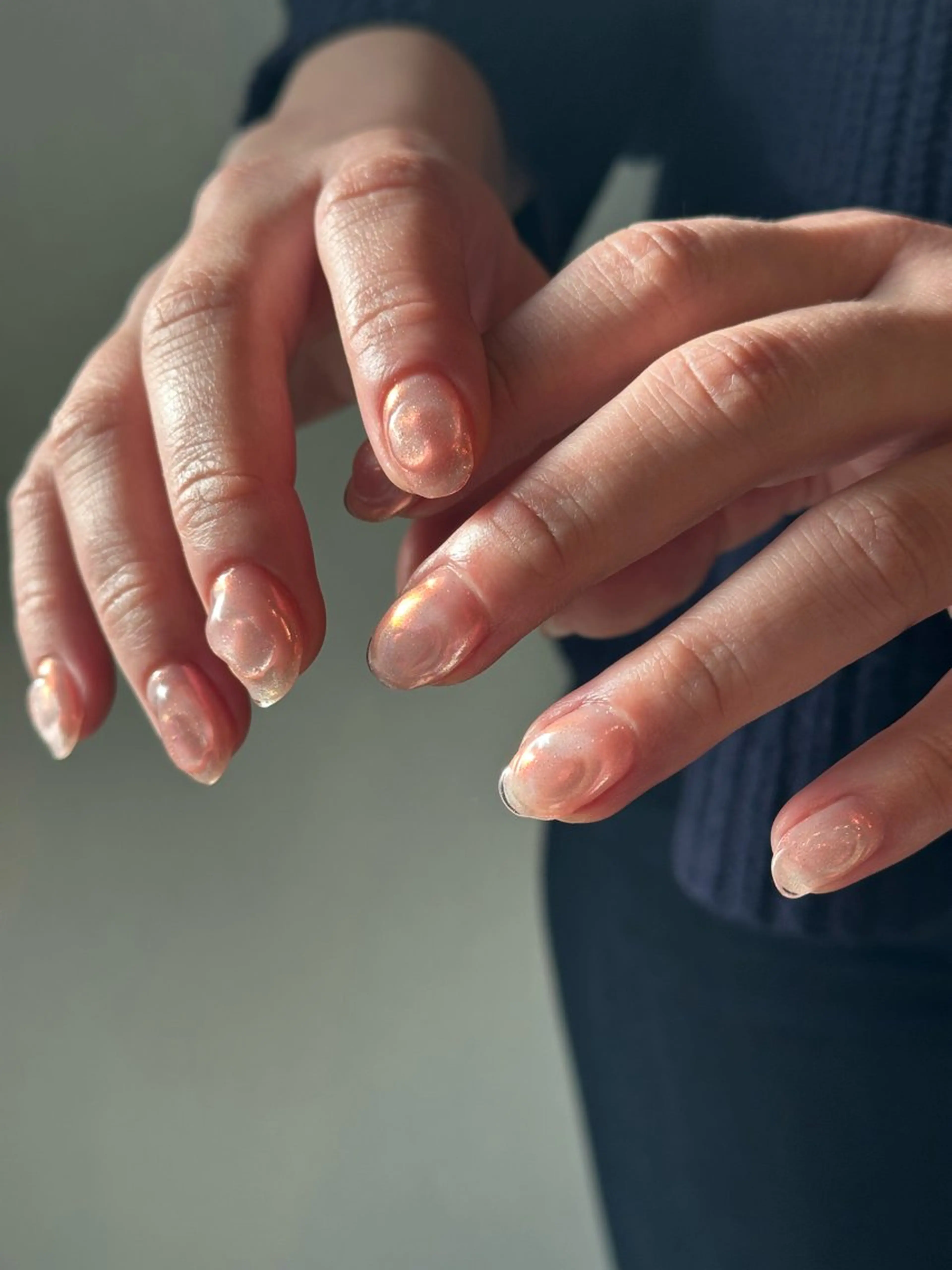 ネイル オーロラネイル マグネットネイル ミラーネイル ハンドネイル muhl by DILL所属・. wakanaのネイルデザイン