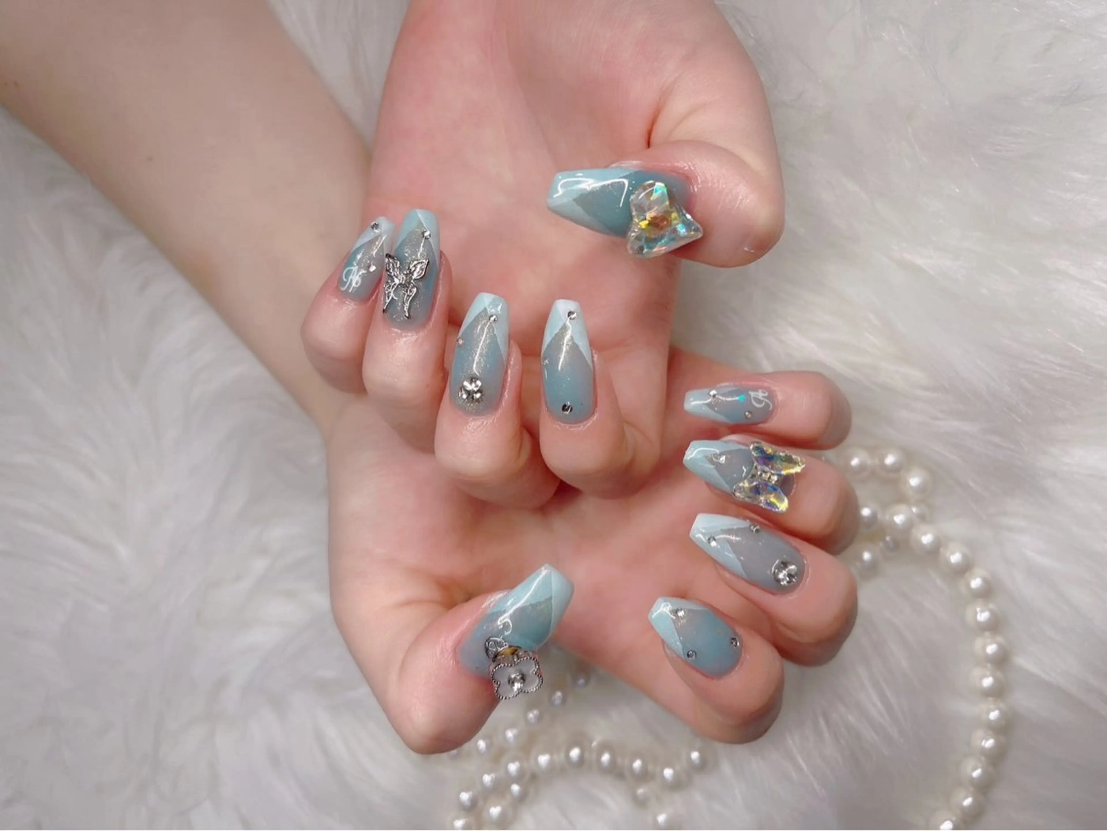 ネイル XIMINANAIL SALON堀江店のネイルデザイン