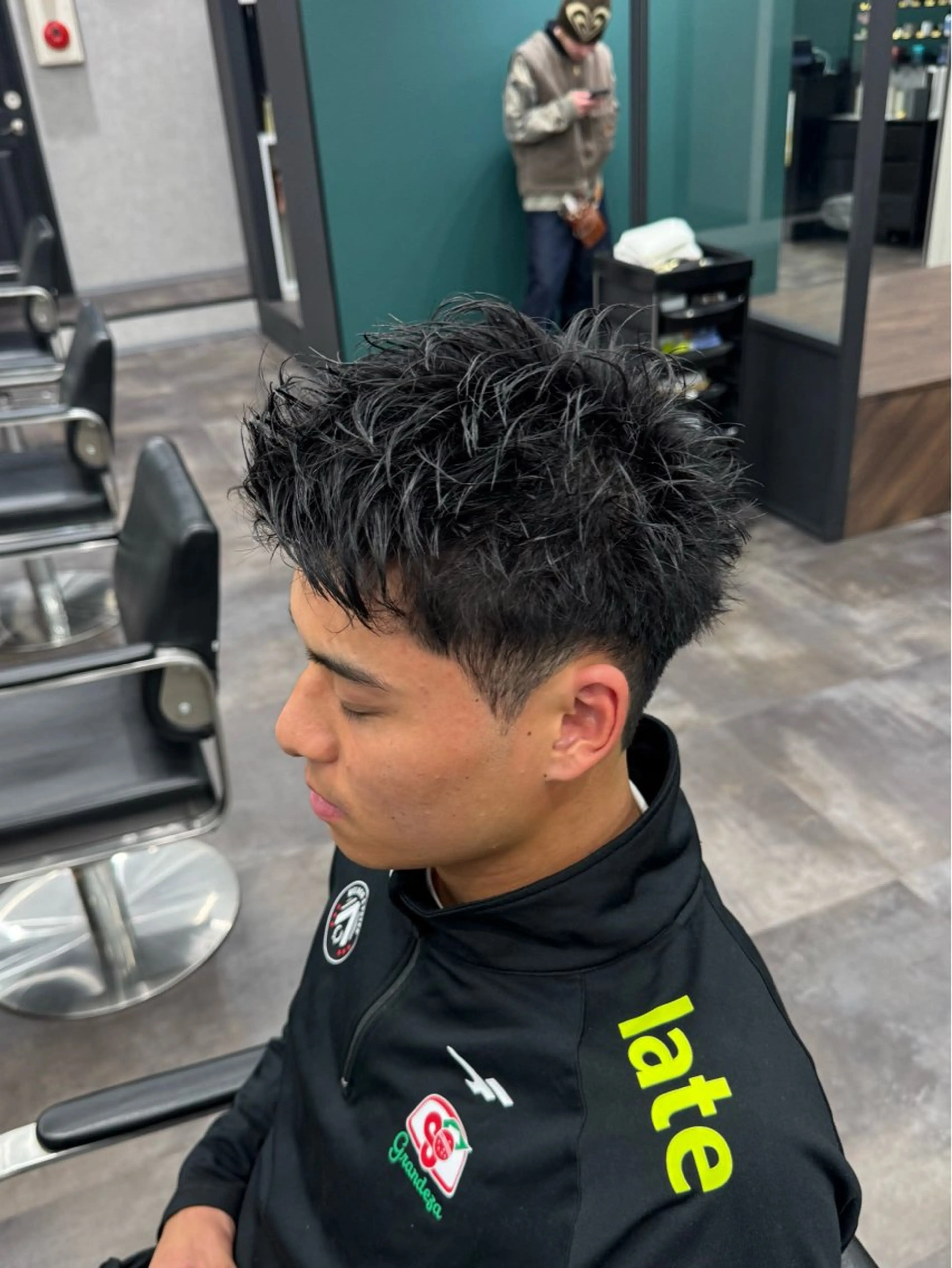 ショート パーマ メンズ ✨メンズ特化✨ 今井彩香のヘアスタイル