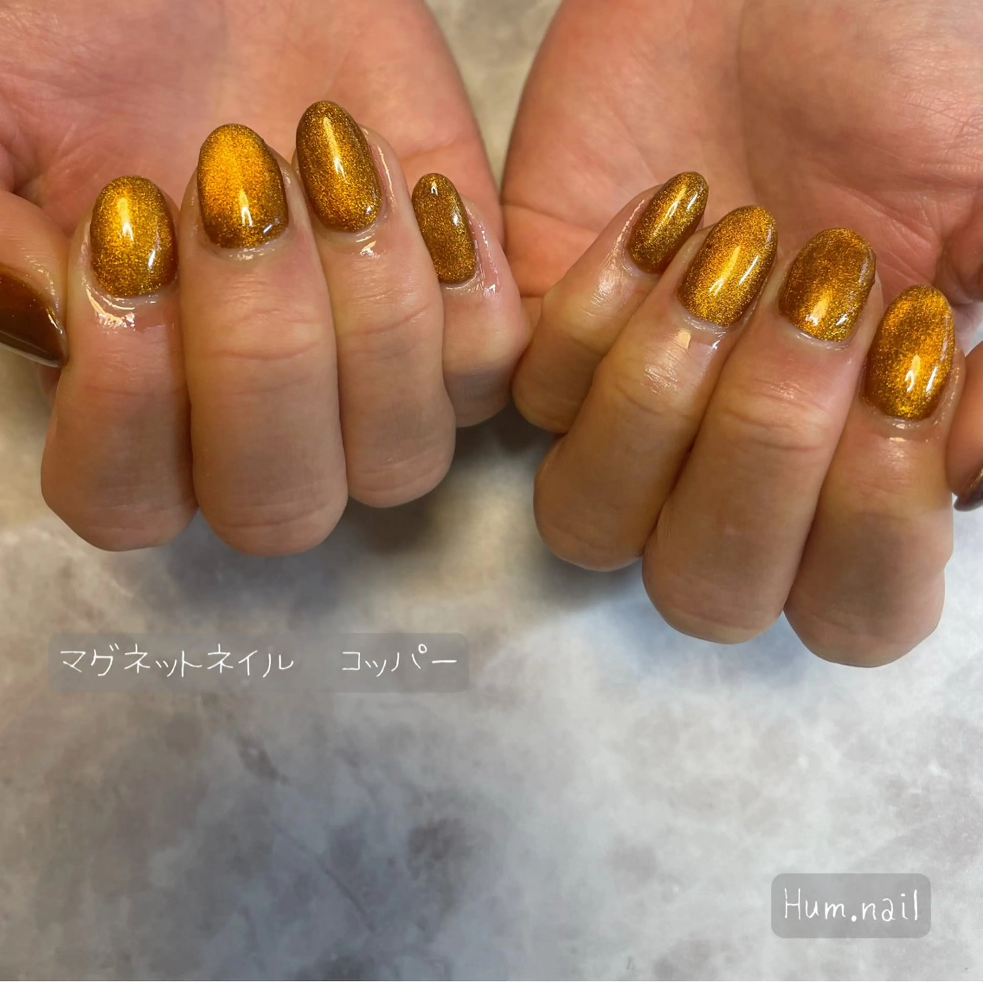 ネイル ハンドネイル Hum.nail （はむ.ねいる）のネイルデザイン