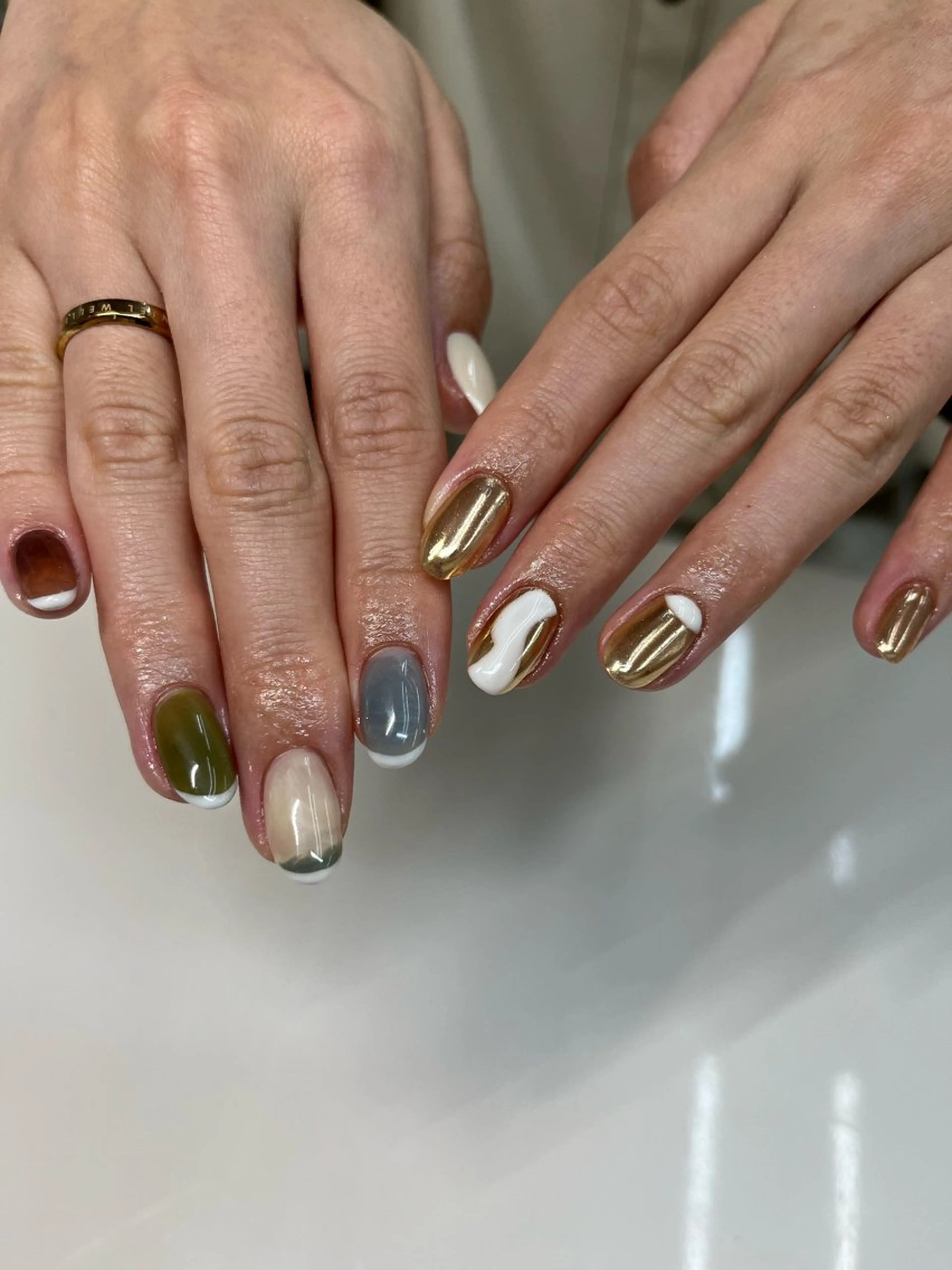 ネイル ハンドネイル nail by minamiのネイルデザイン