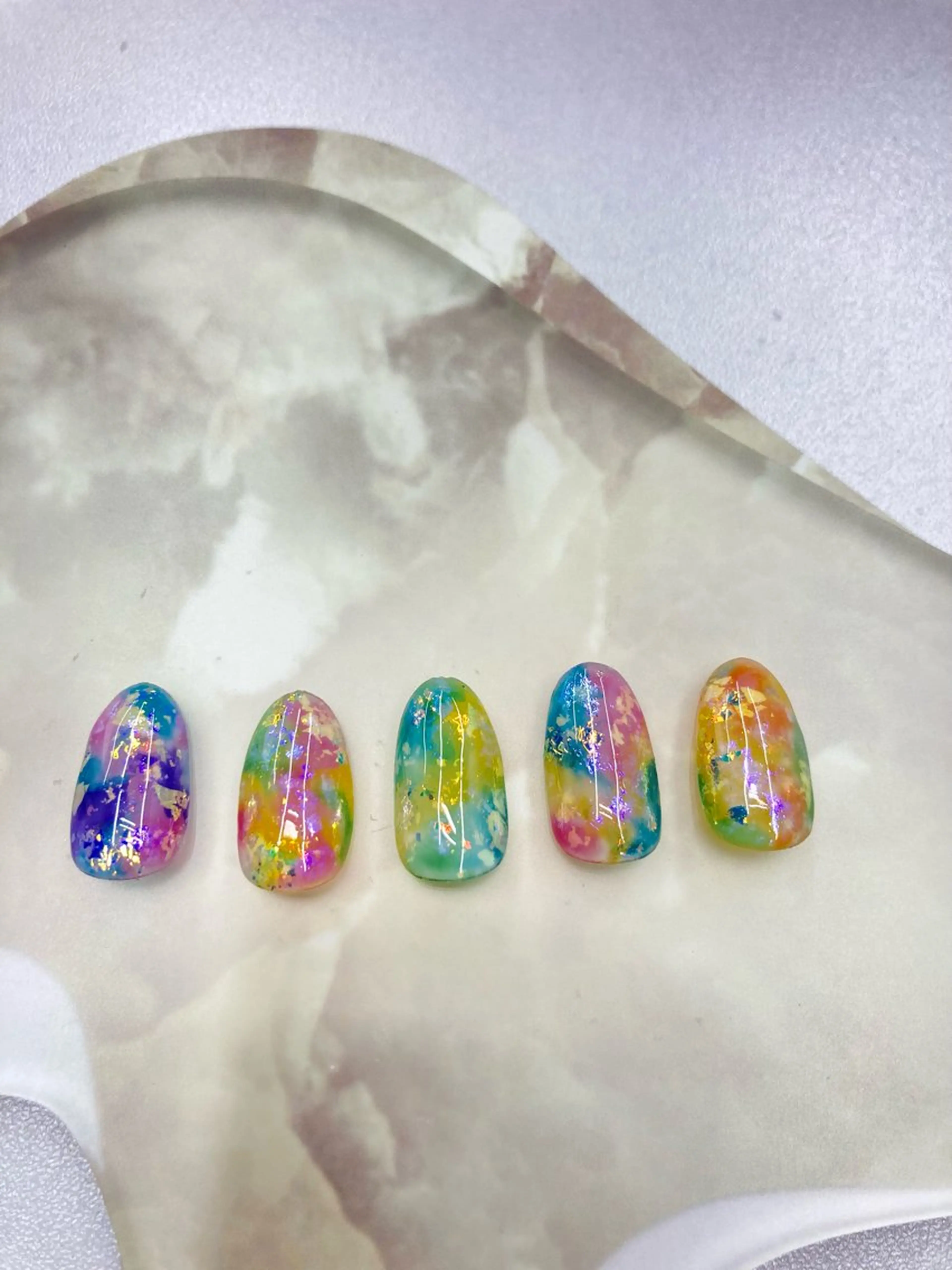 ネイル 熊本 葉月のネイルデザイン