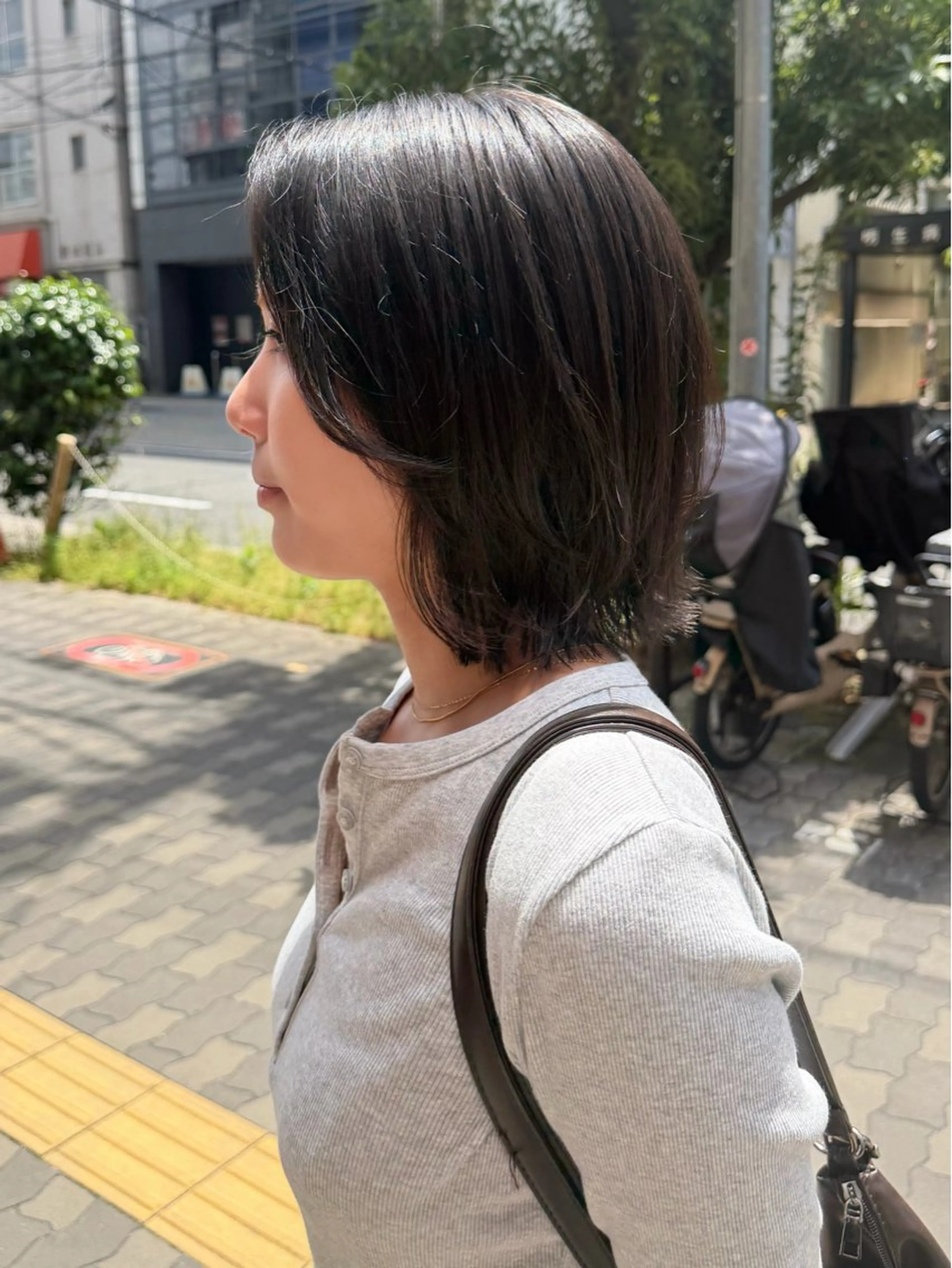 ショート ボブレイヤー ボブ レイヤーカット カット Karin trスタイリスト🥀のヘアスタイル