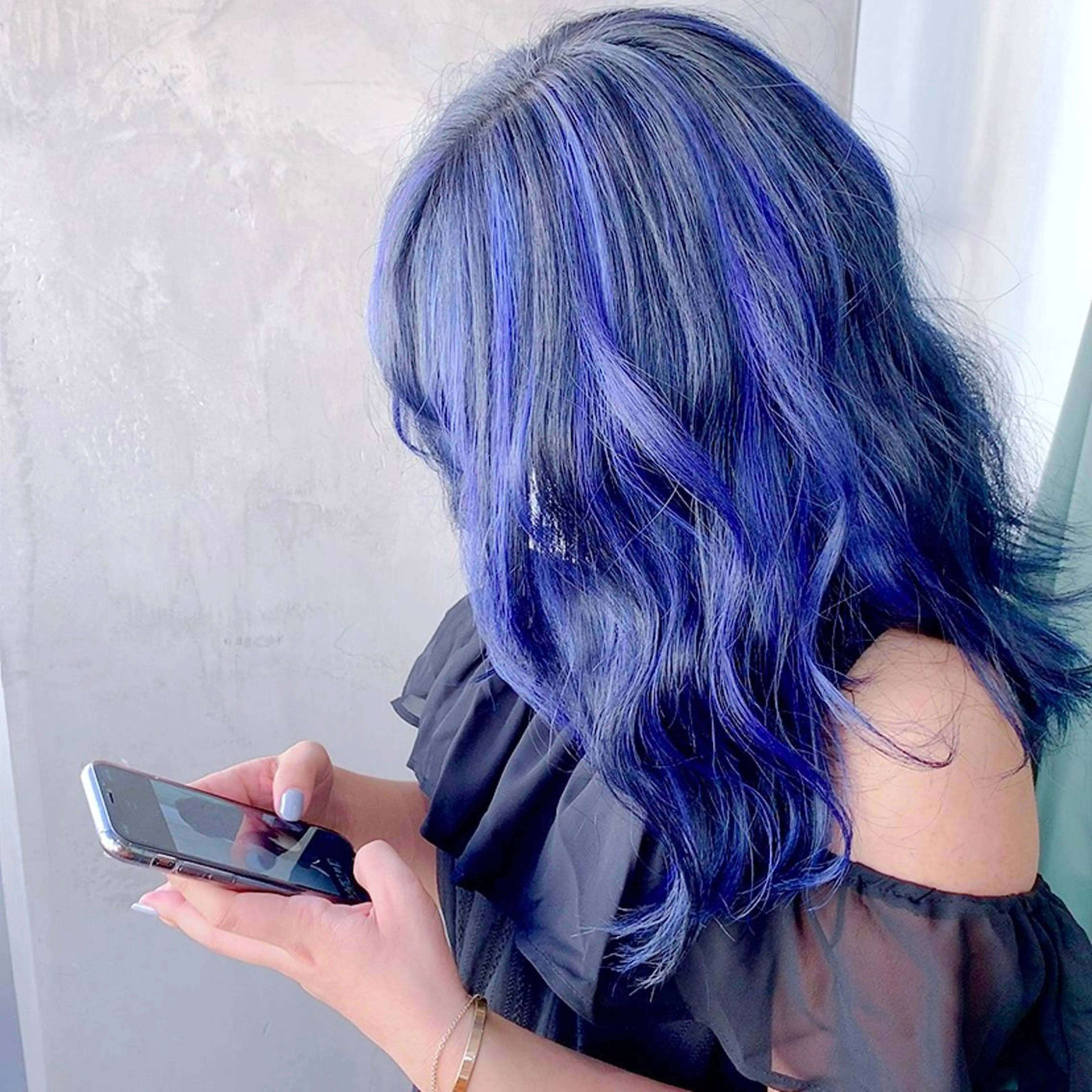 ロング カラー 立川/シールエクステ /みづきのヘアスタイル