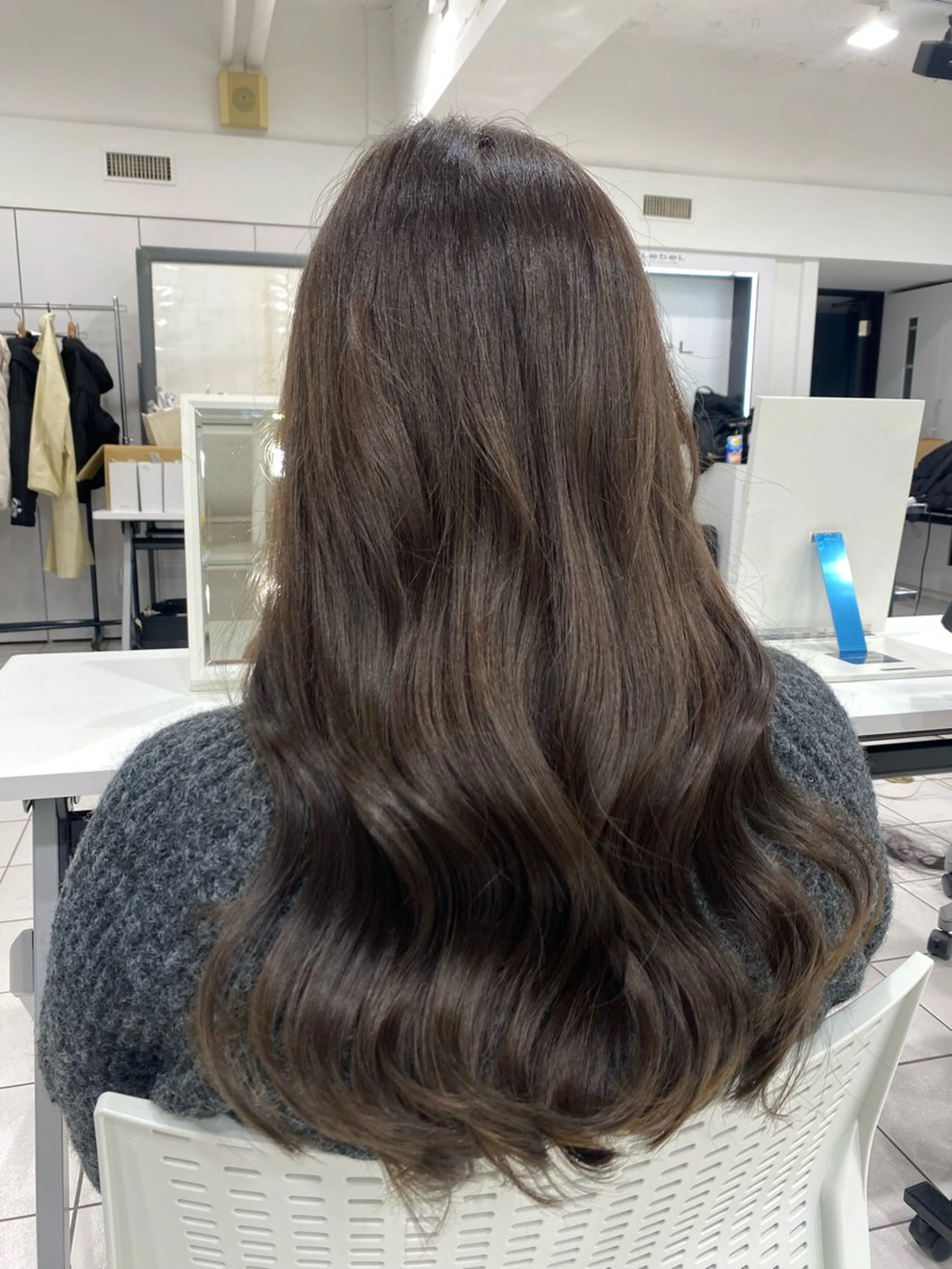 カラー RISA ♡/のヘアスタイル