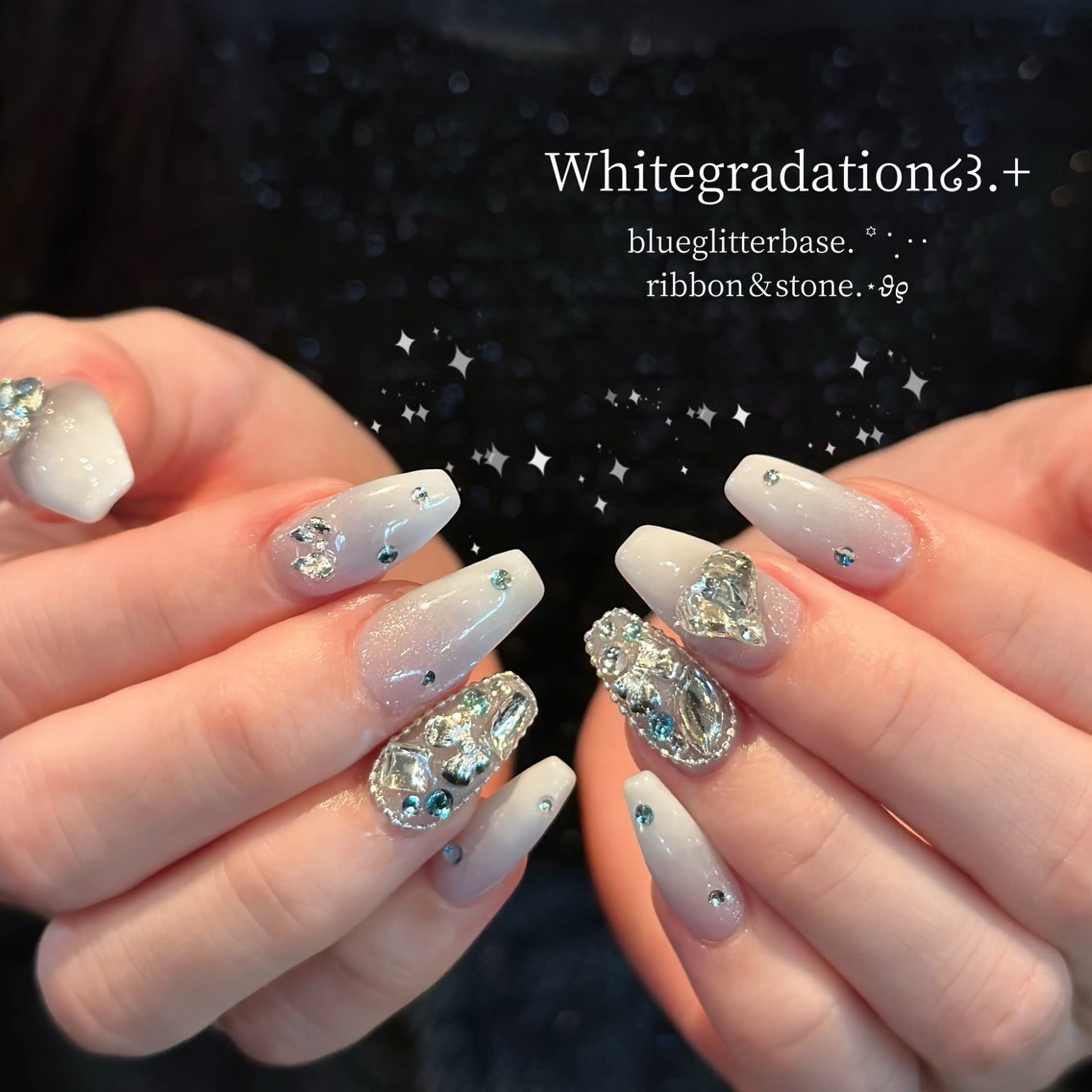 ネイル Allure 桑田麻南のネイルデザイン