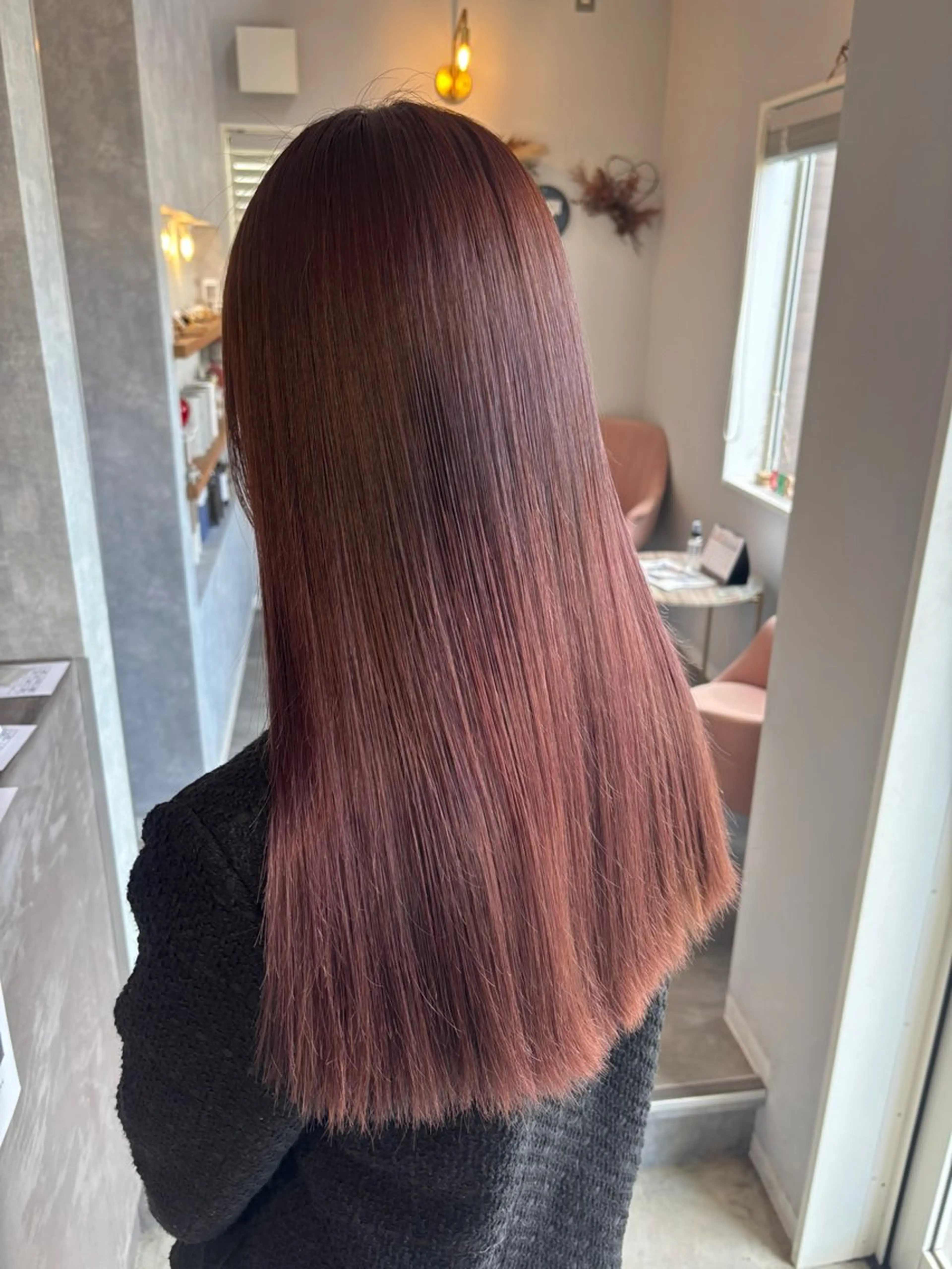 カラー Matsubara asuka  ☪︎のヘアスタイル