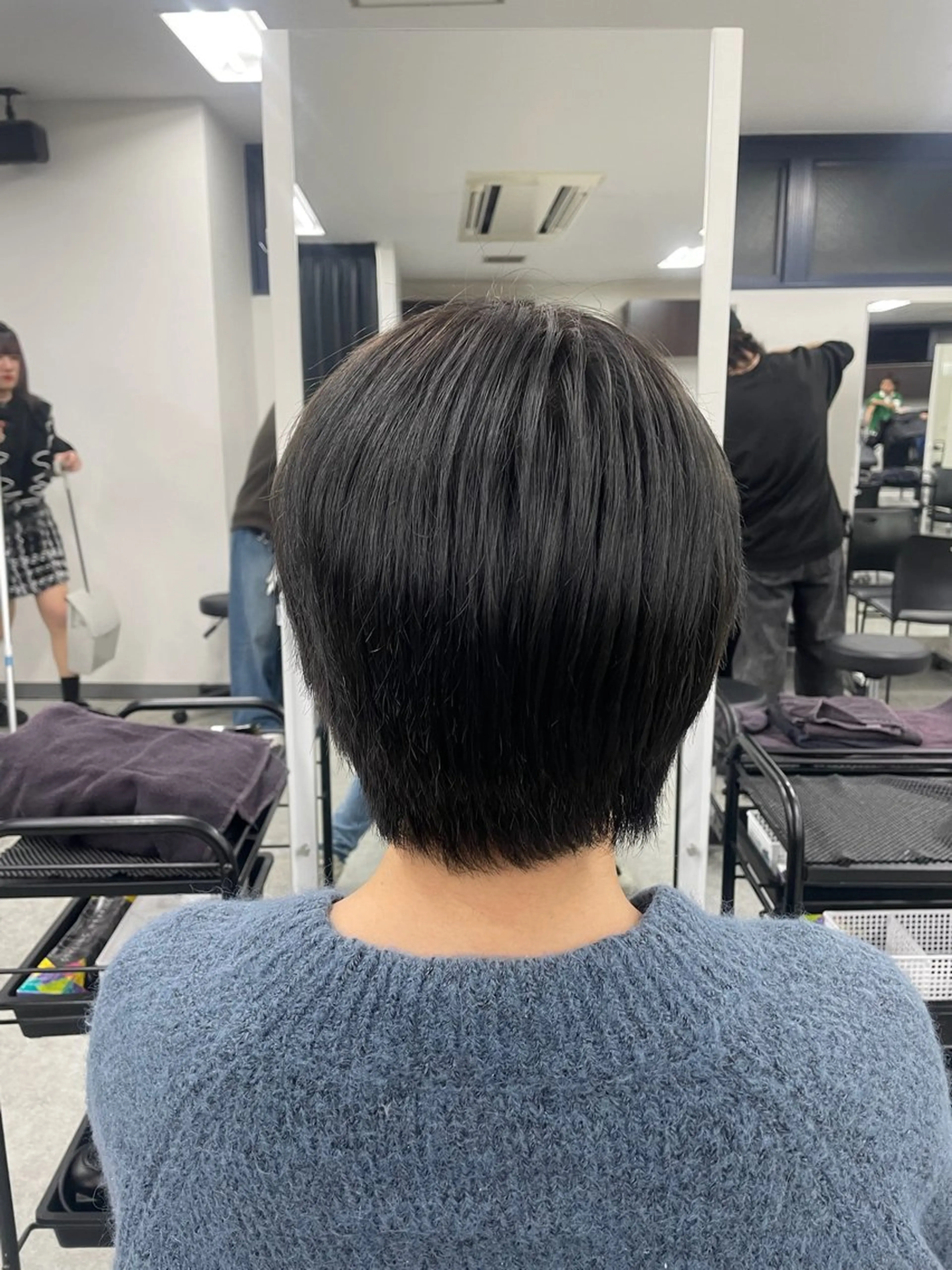 カラー メンズ Ryo横浜韓国ヘア/ 曲がる縮毛矯正特化のヘアスタイル