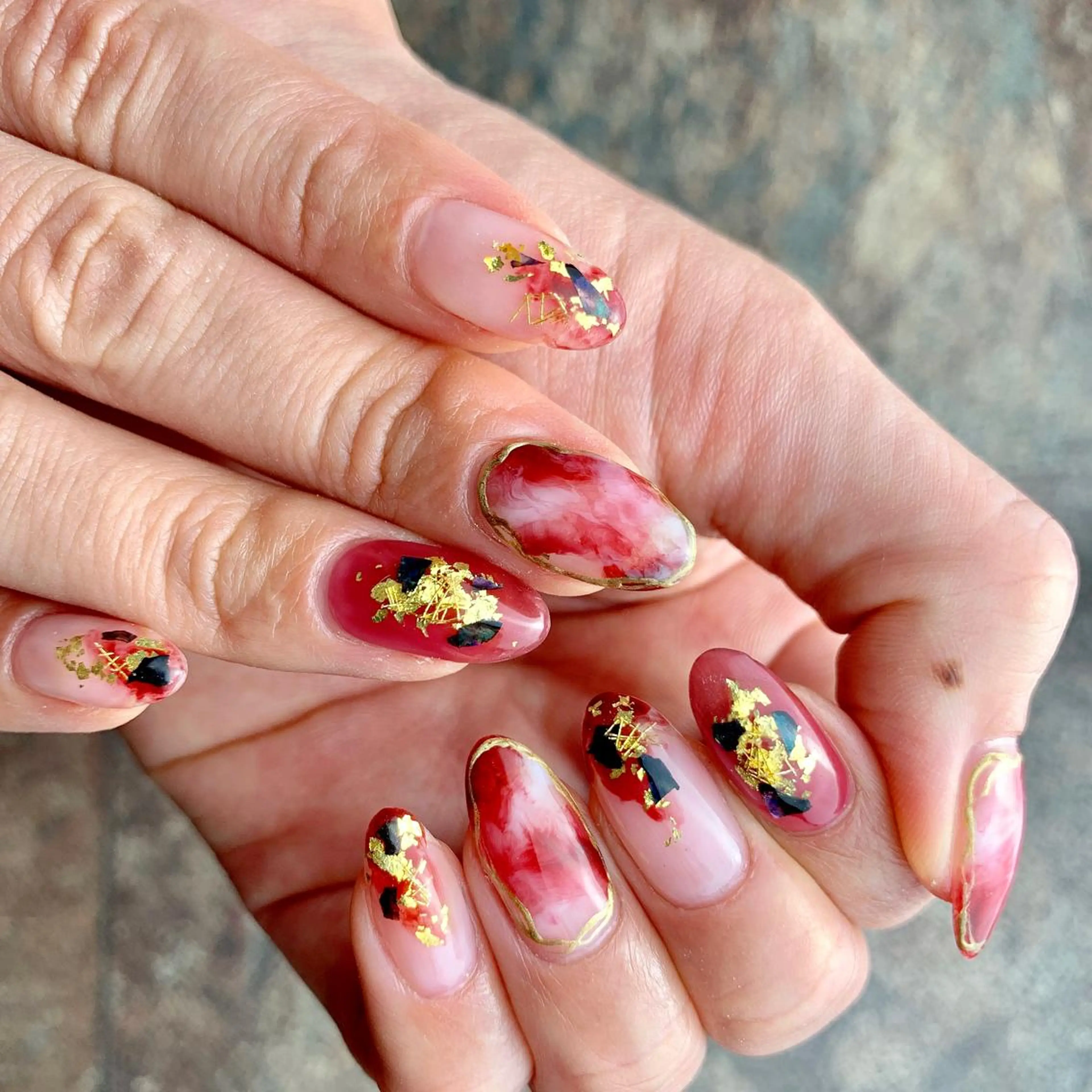 ネイル Nailsalon ARKαのネイルデザイン