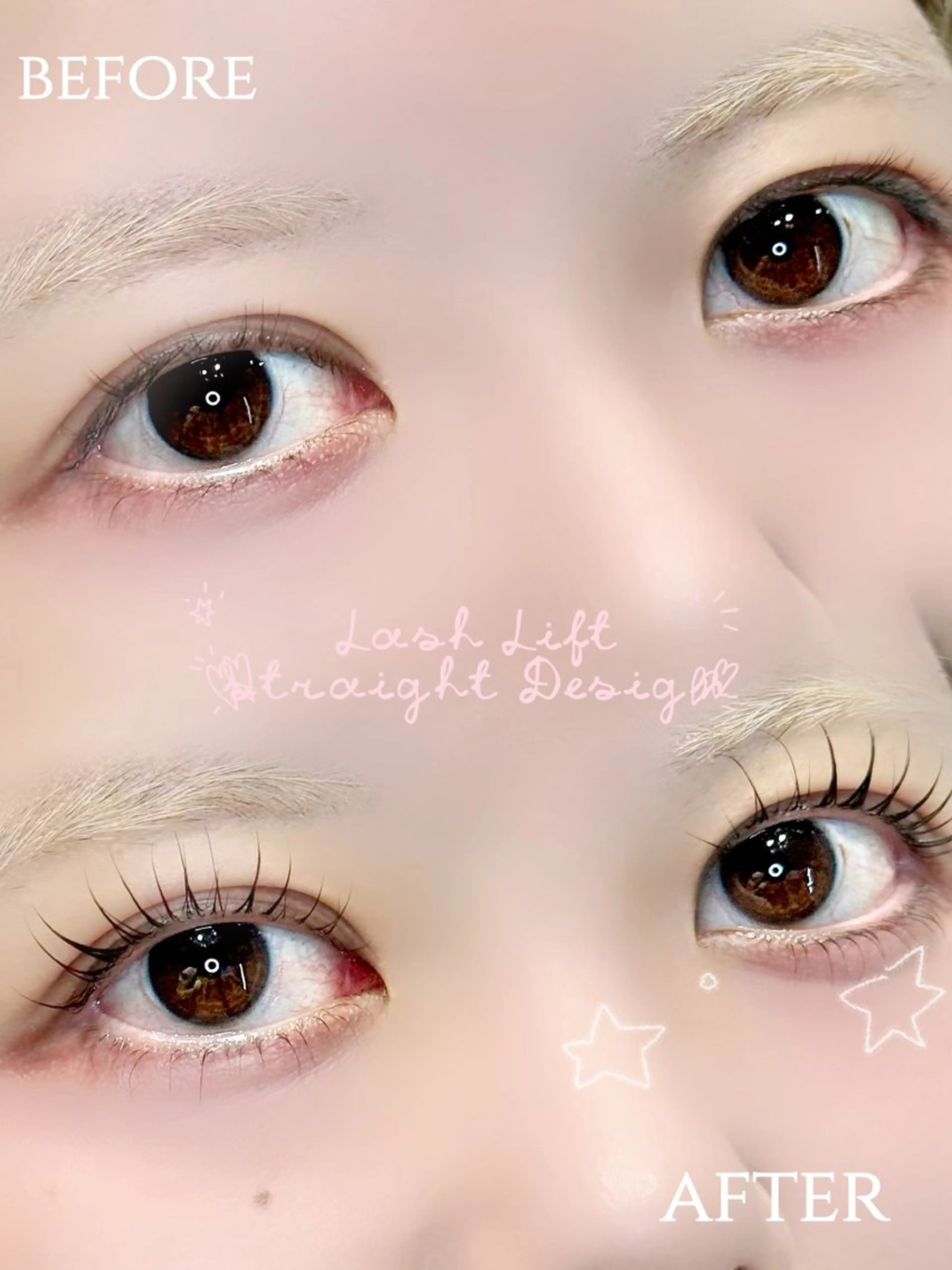 マツエク・マツパ 一重×まつ毛パーマ GREEM CHIHOのマツエク・マツパデザイン