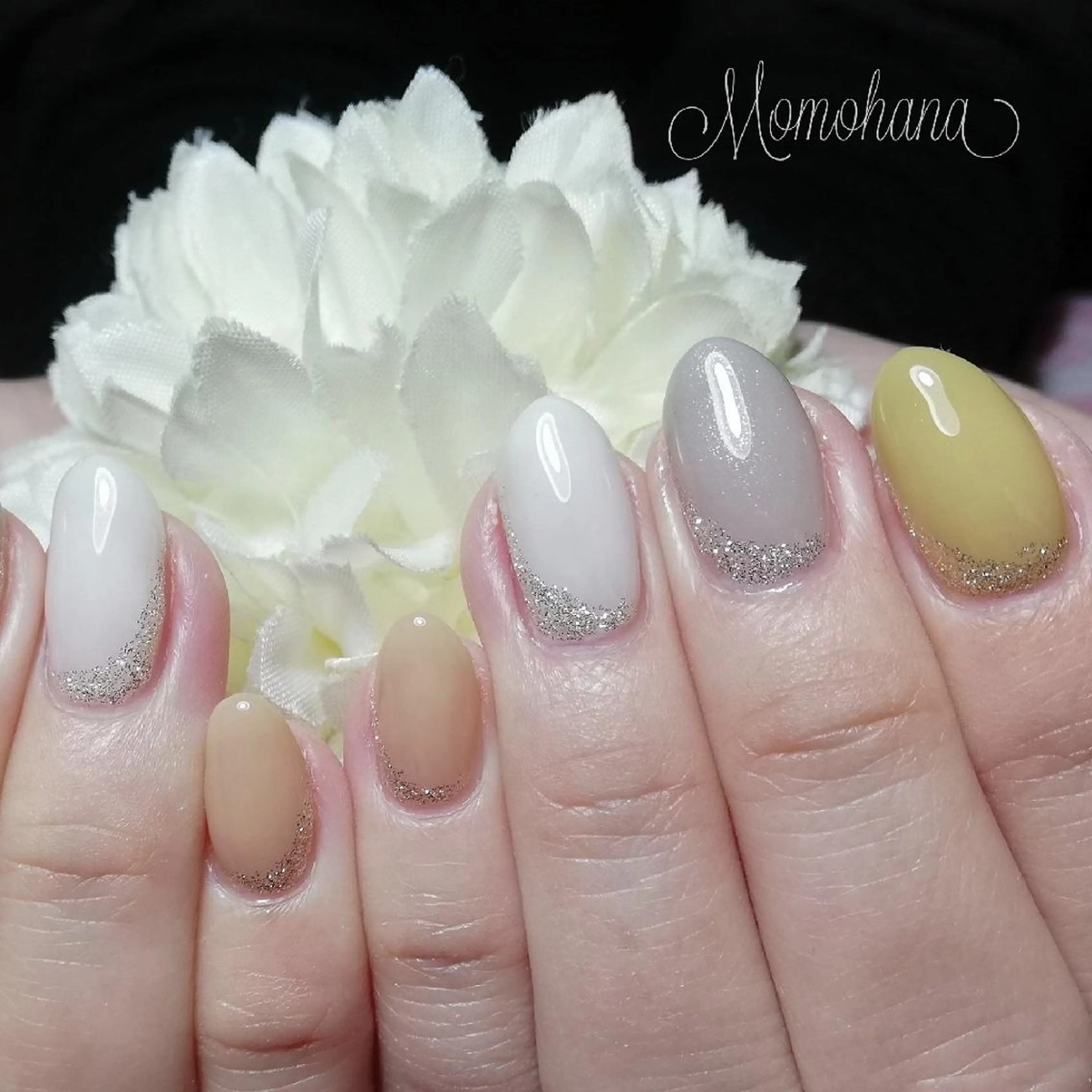 ネイル momohana  のネイルデザイン