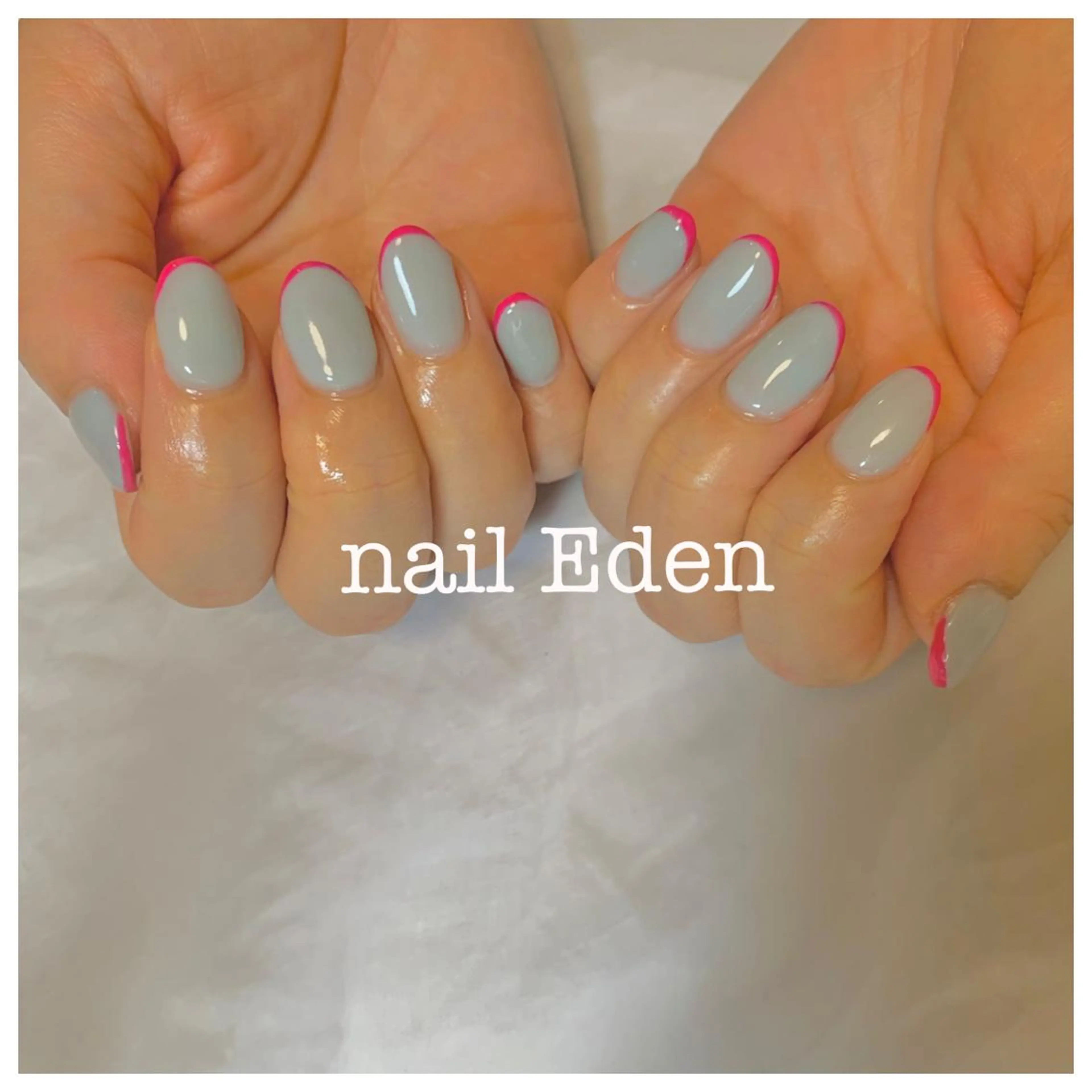 ネイル 持ち込み Eden ♾️のネイルデザイン