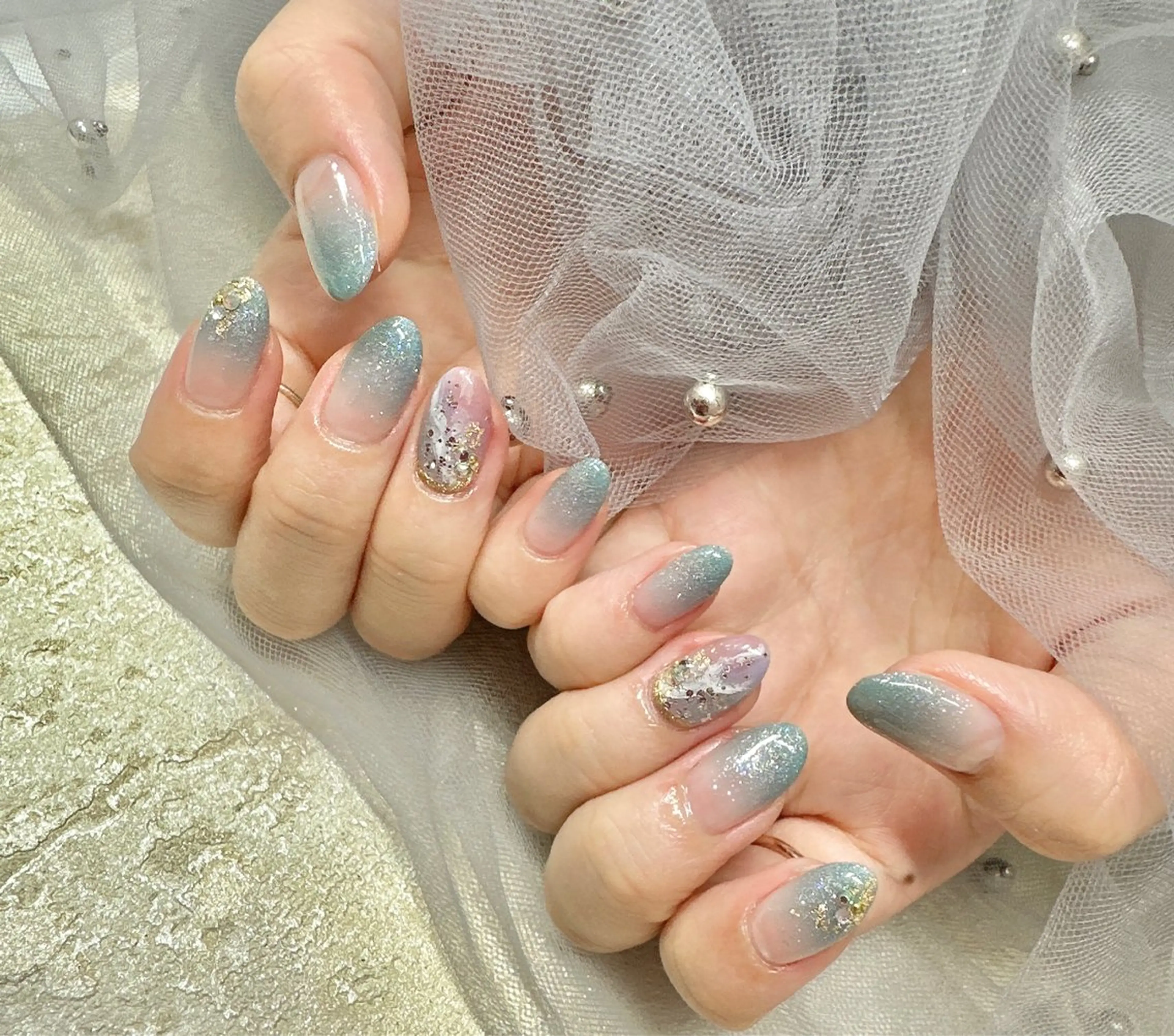 ネイル Luna K.のネイルデザイン