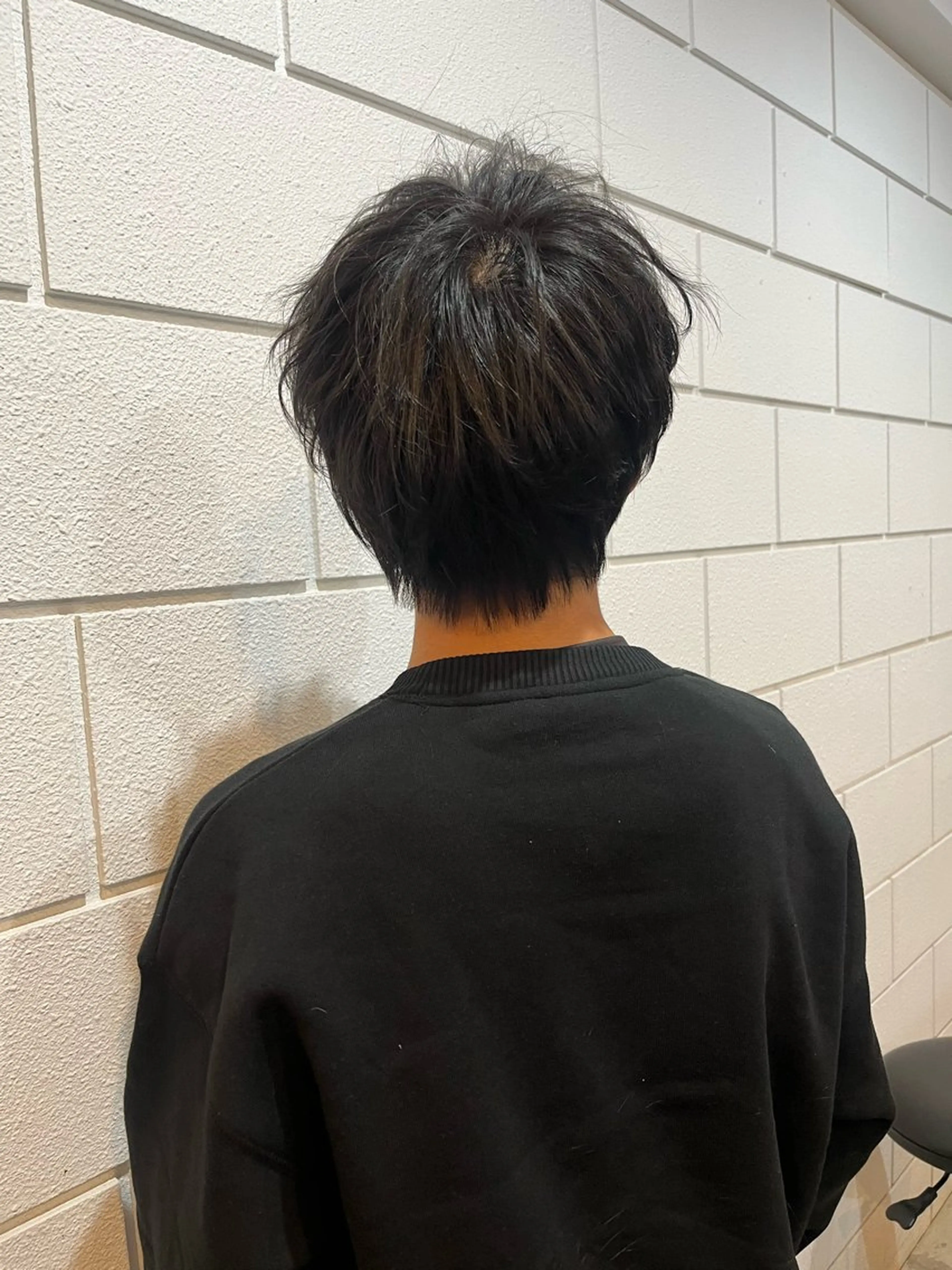 メンズ カット 小沼采唯👧🏼 海好きオヌちゃんのヘアスタイル